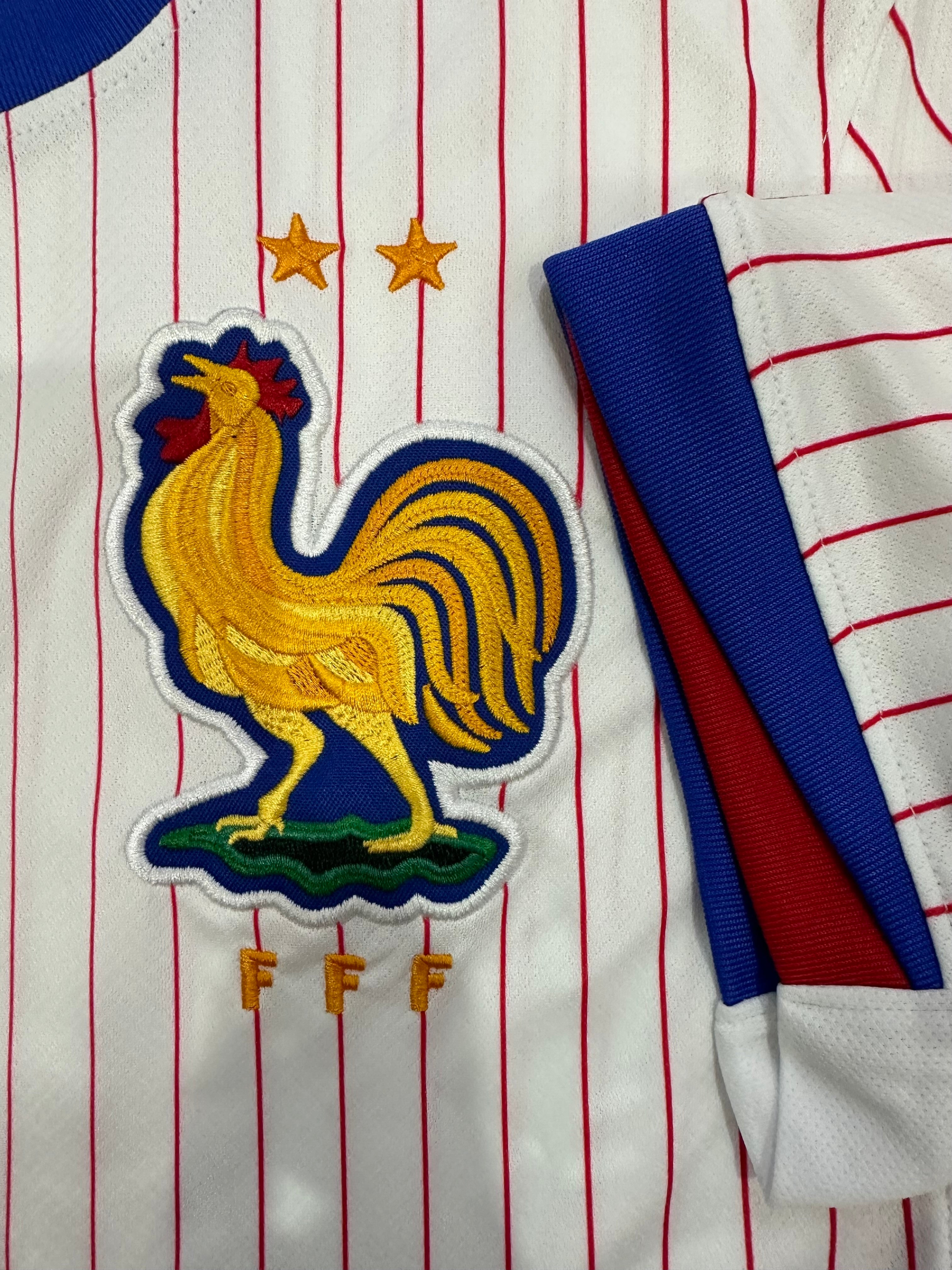 France 2024 Away Football Jersey
