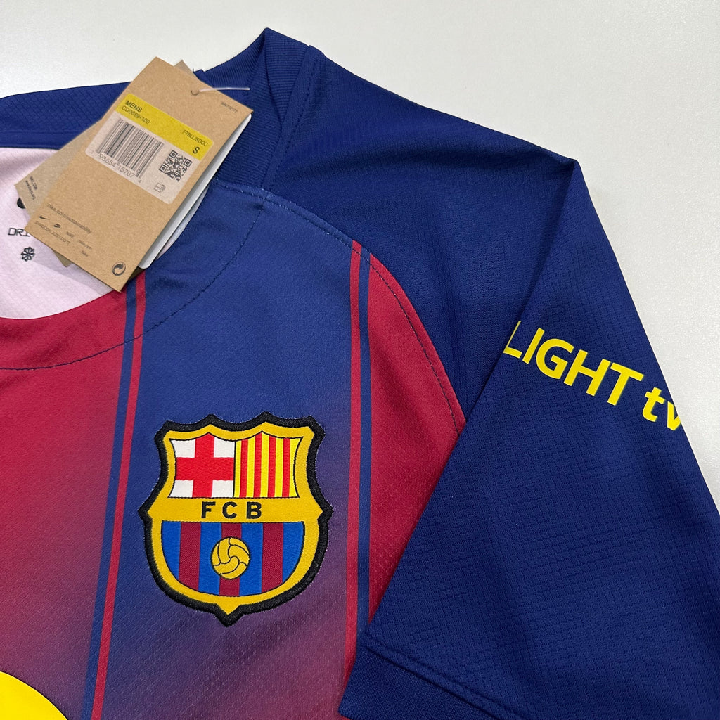 Barcelona 2025/2026 Home Football Jersey