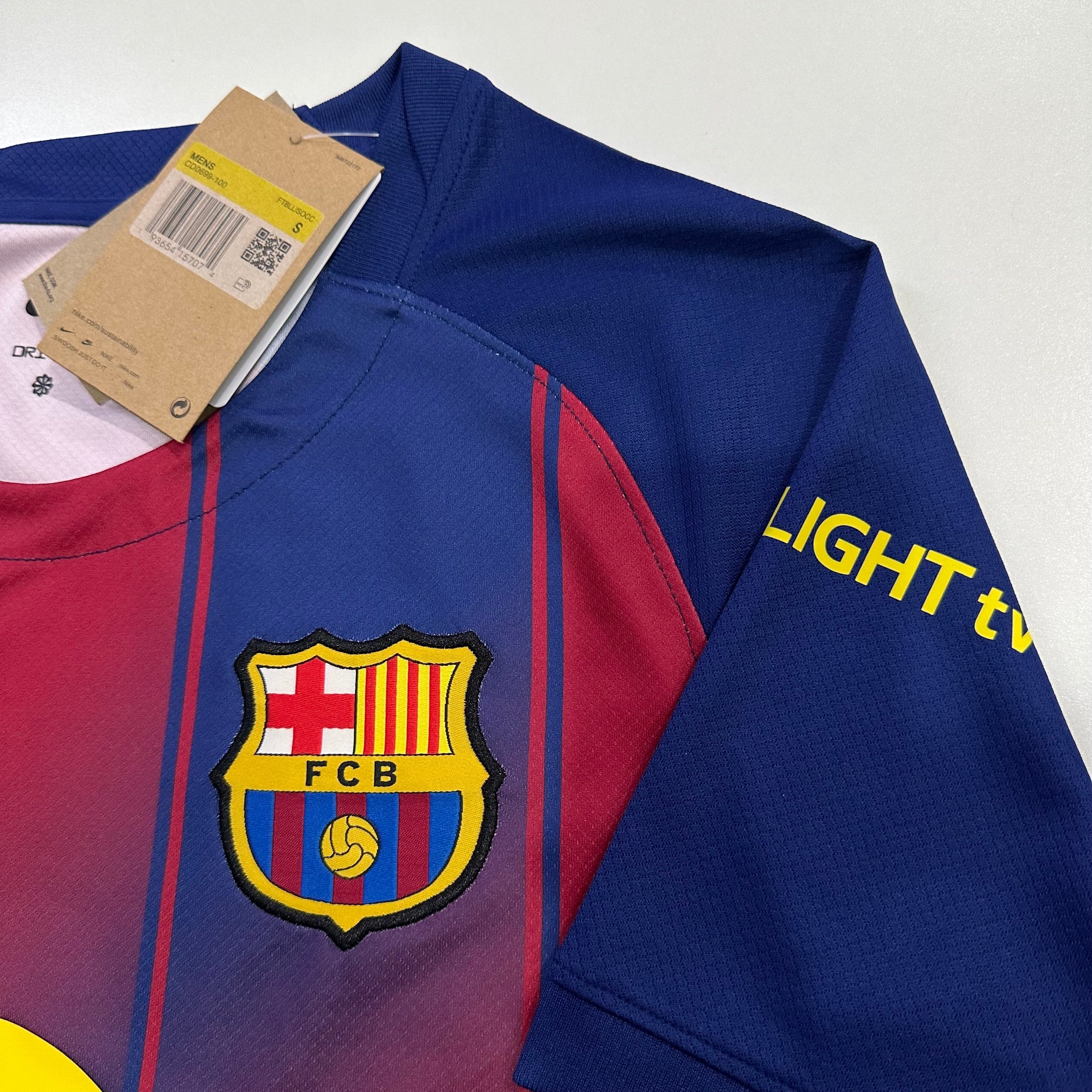 Barcelona 2025/2026 Home Football Jersey