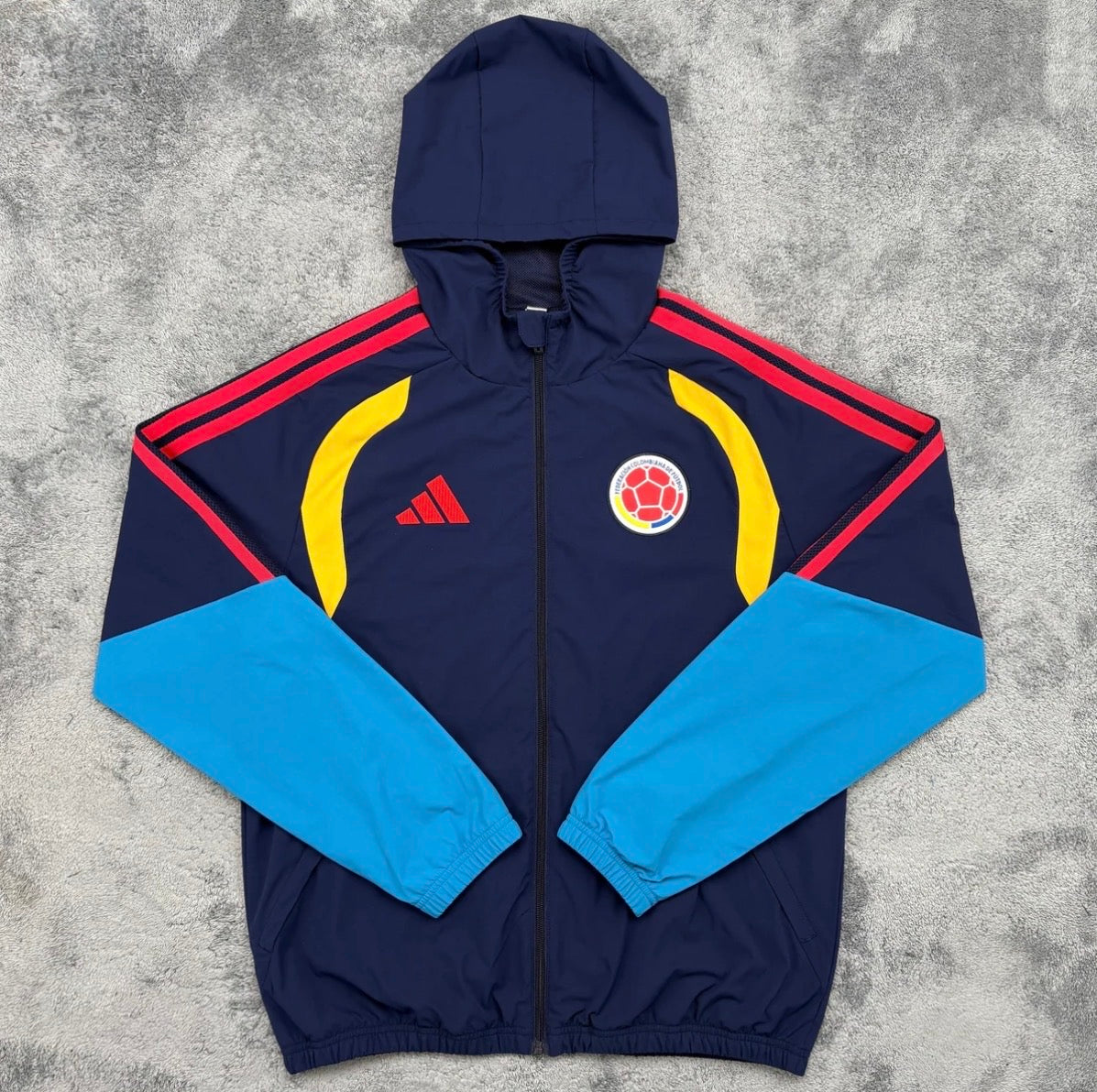 Colombian Windbreaker Jacket