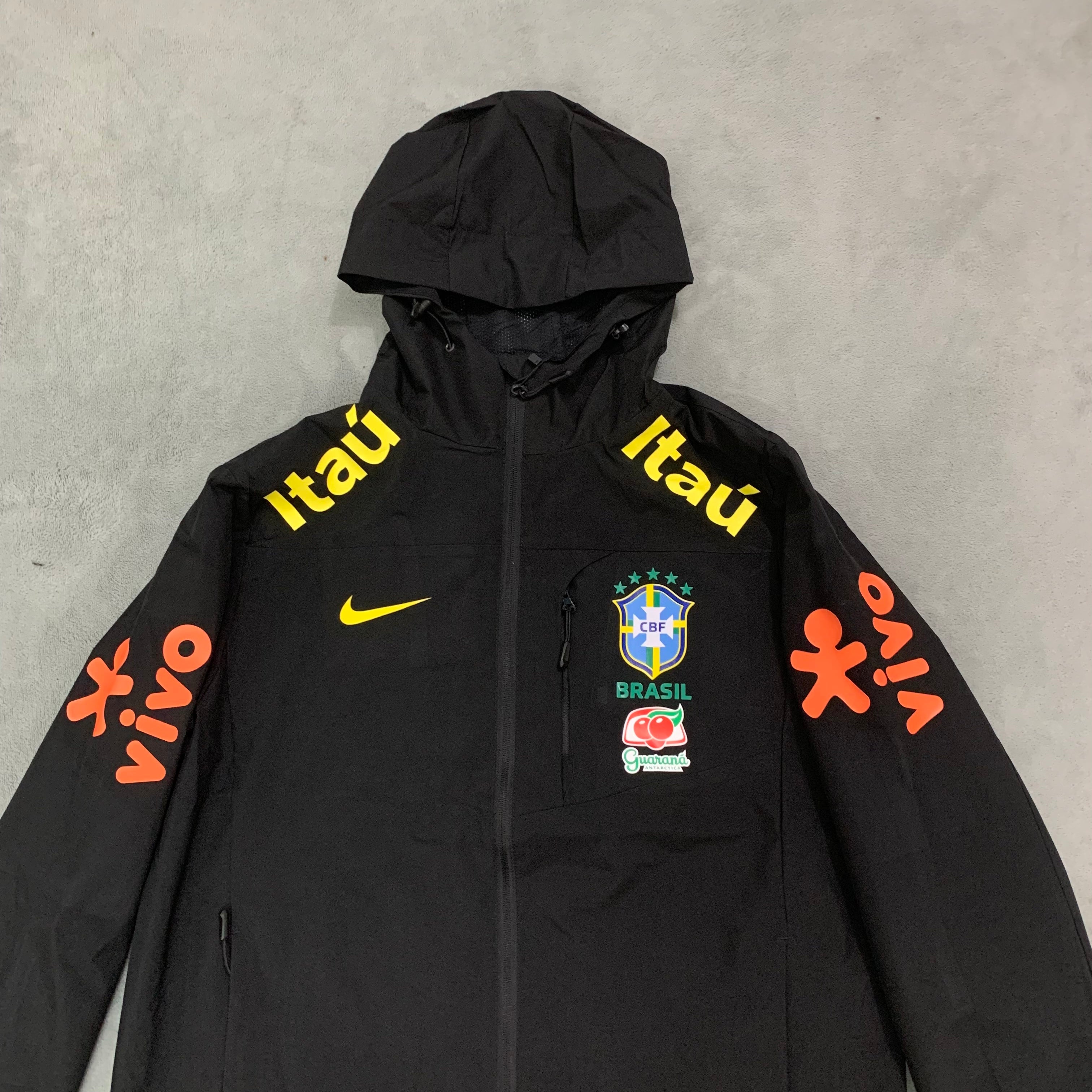 Brazil Windbreaker Jacket