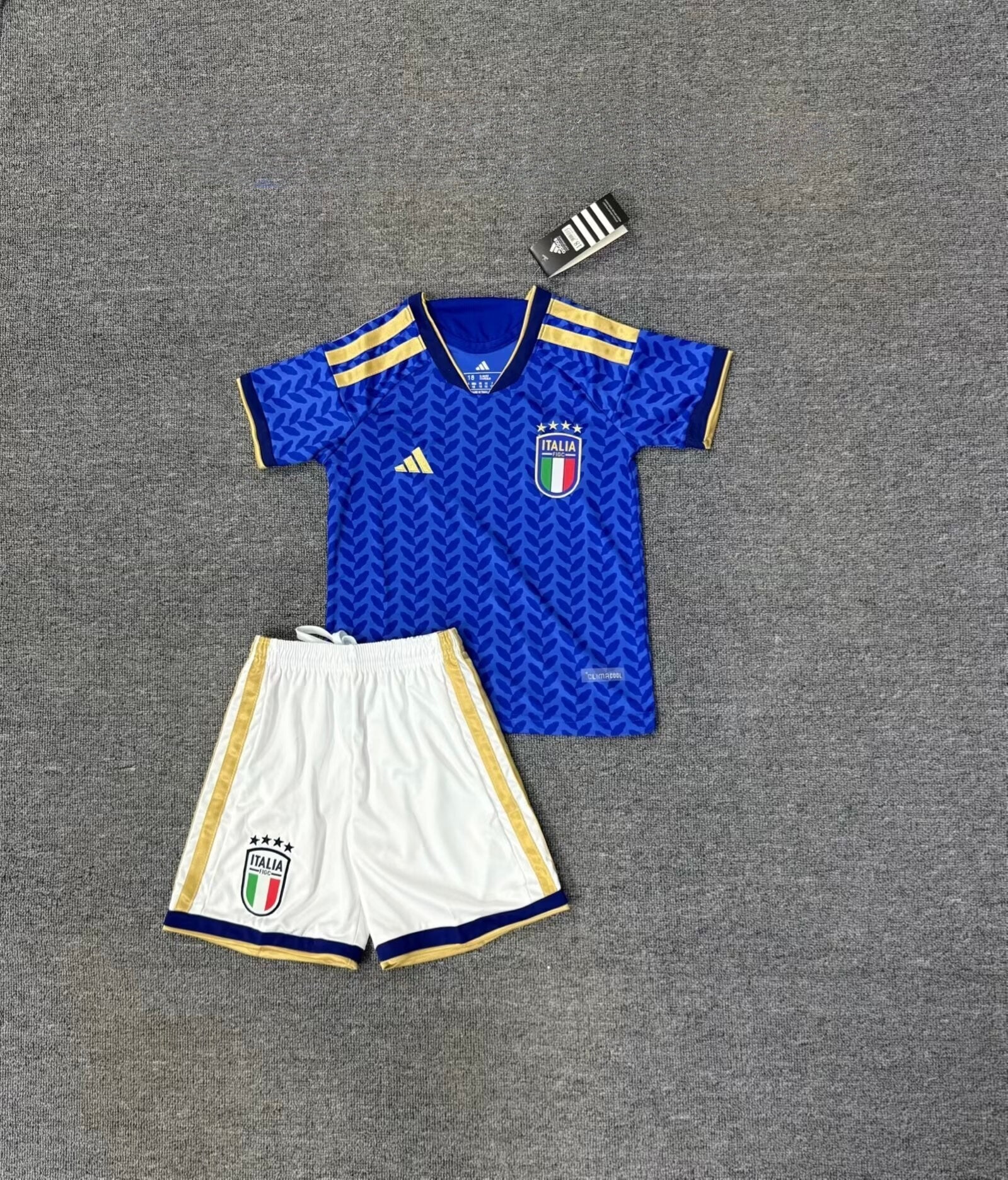 Italy World Cup Kids Full Kit