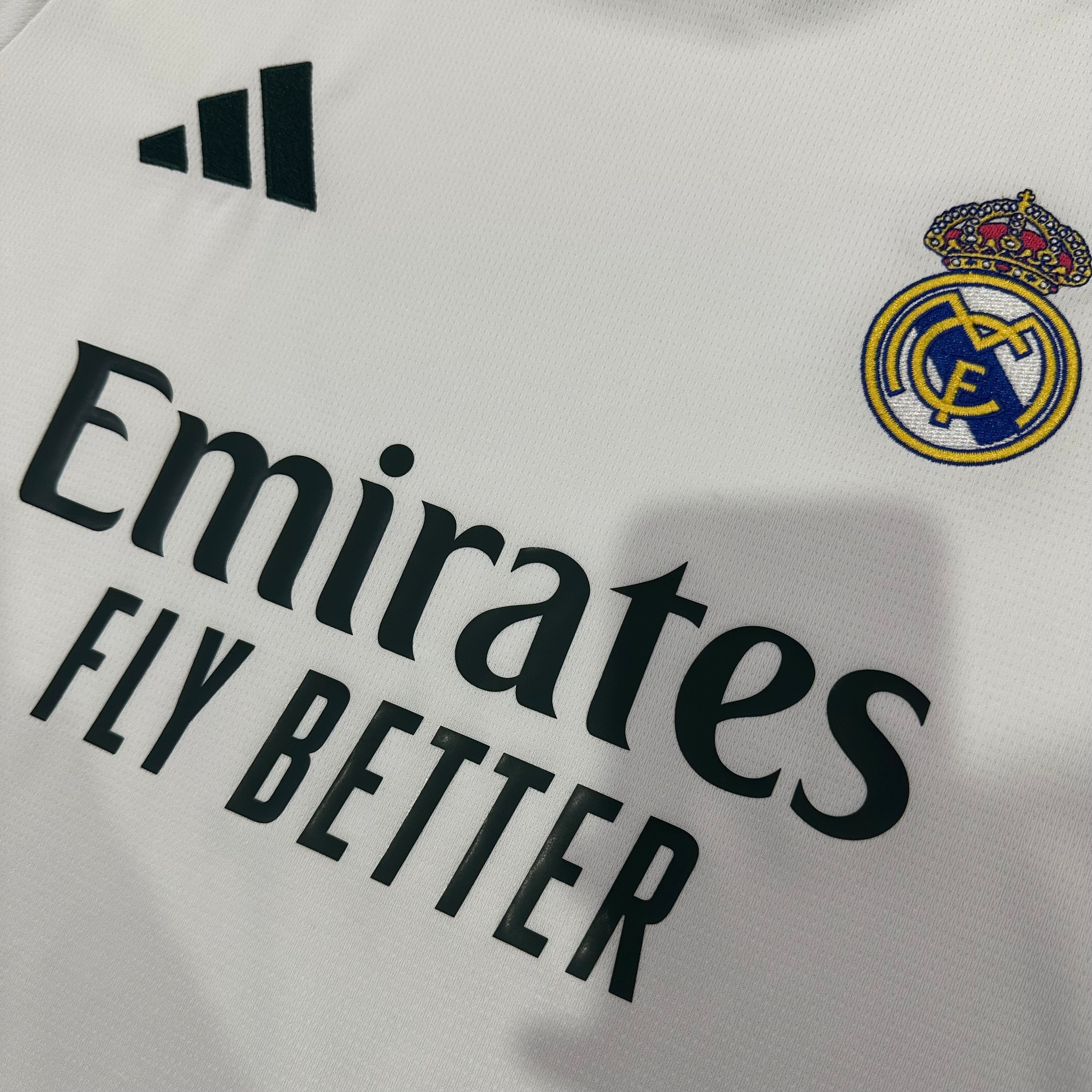Real Madrid  2024/2025 Home Football Jersey
