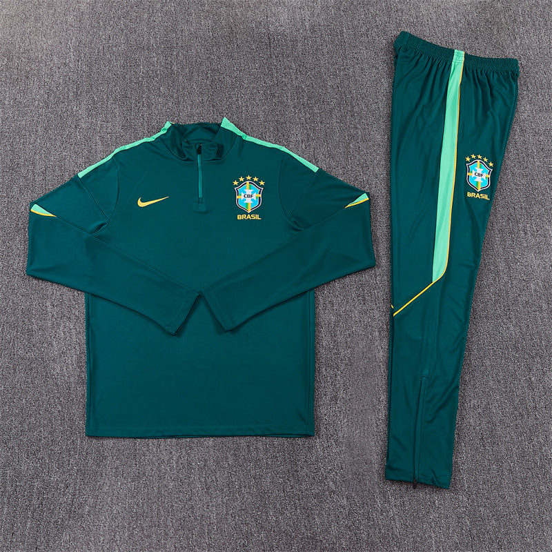 Brazil Dri Fit Training Tracksuit Kit