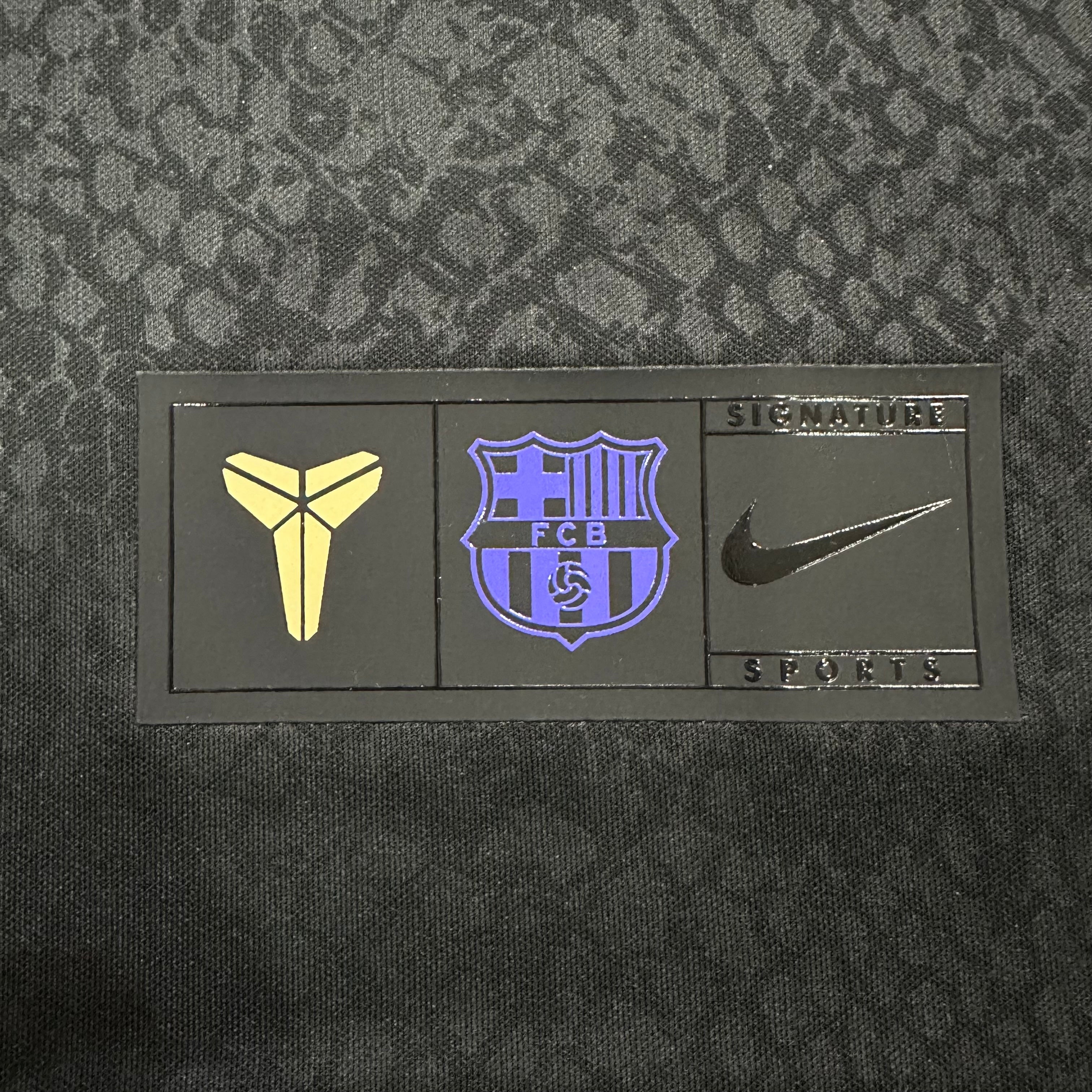 Barcelona X Kobe Bryant Pre Season Training Football Jersey