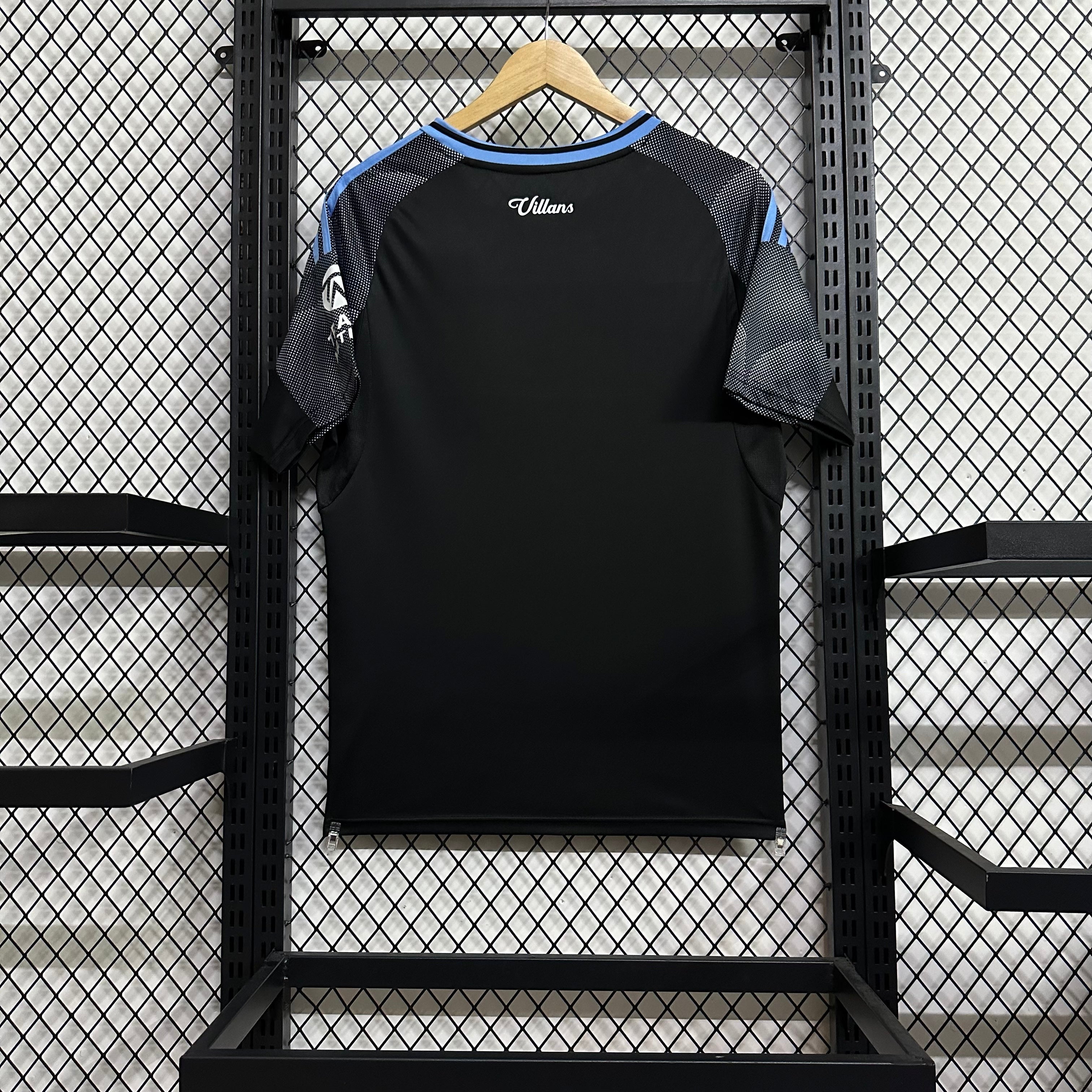 Aston Villa FC 2025/2026 Away Football Shirt