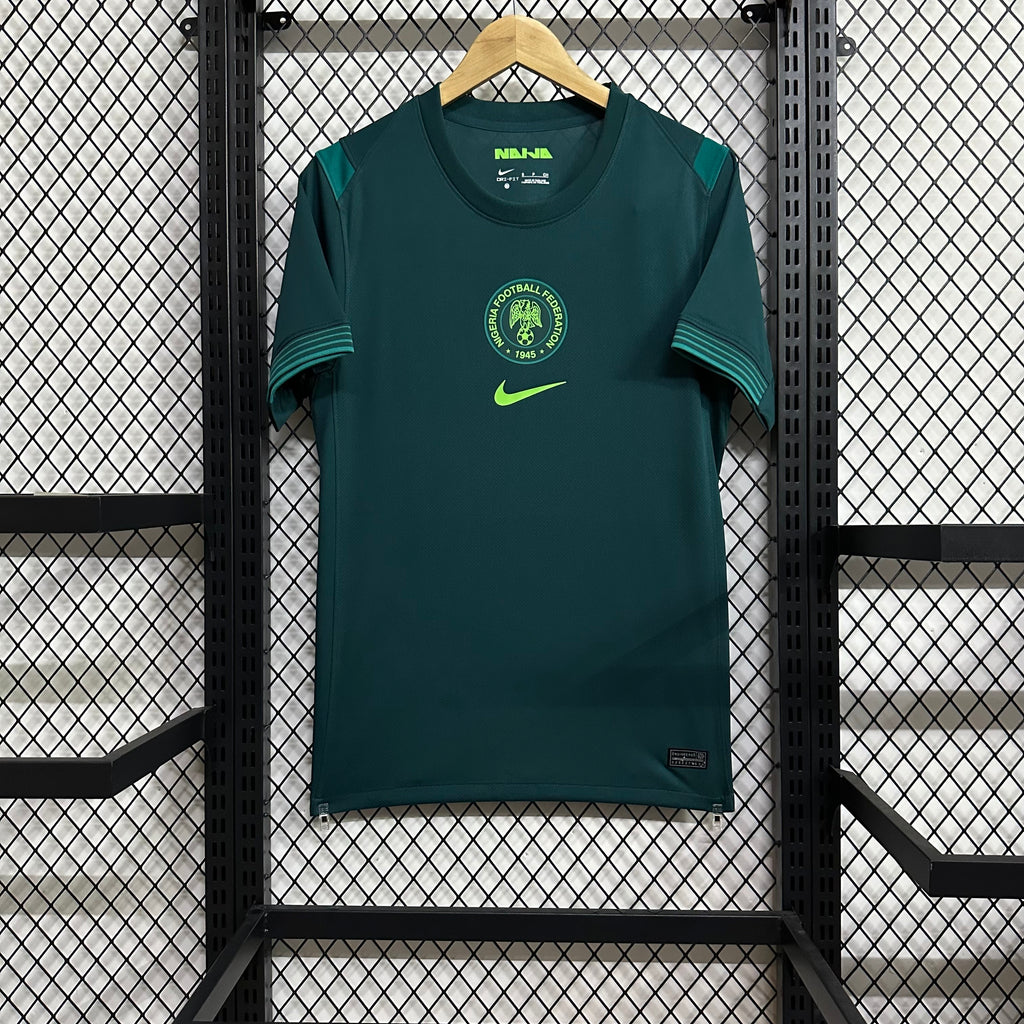 Nigeria 2025 National Womens HomeFootball Jersey