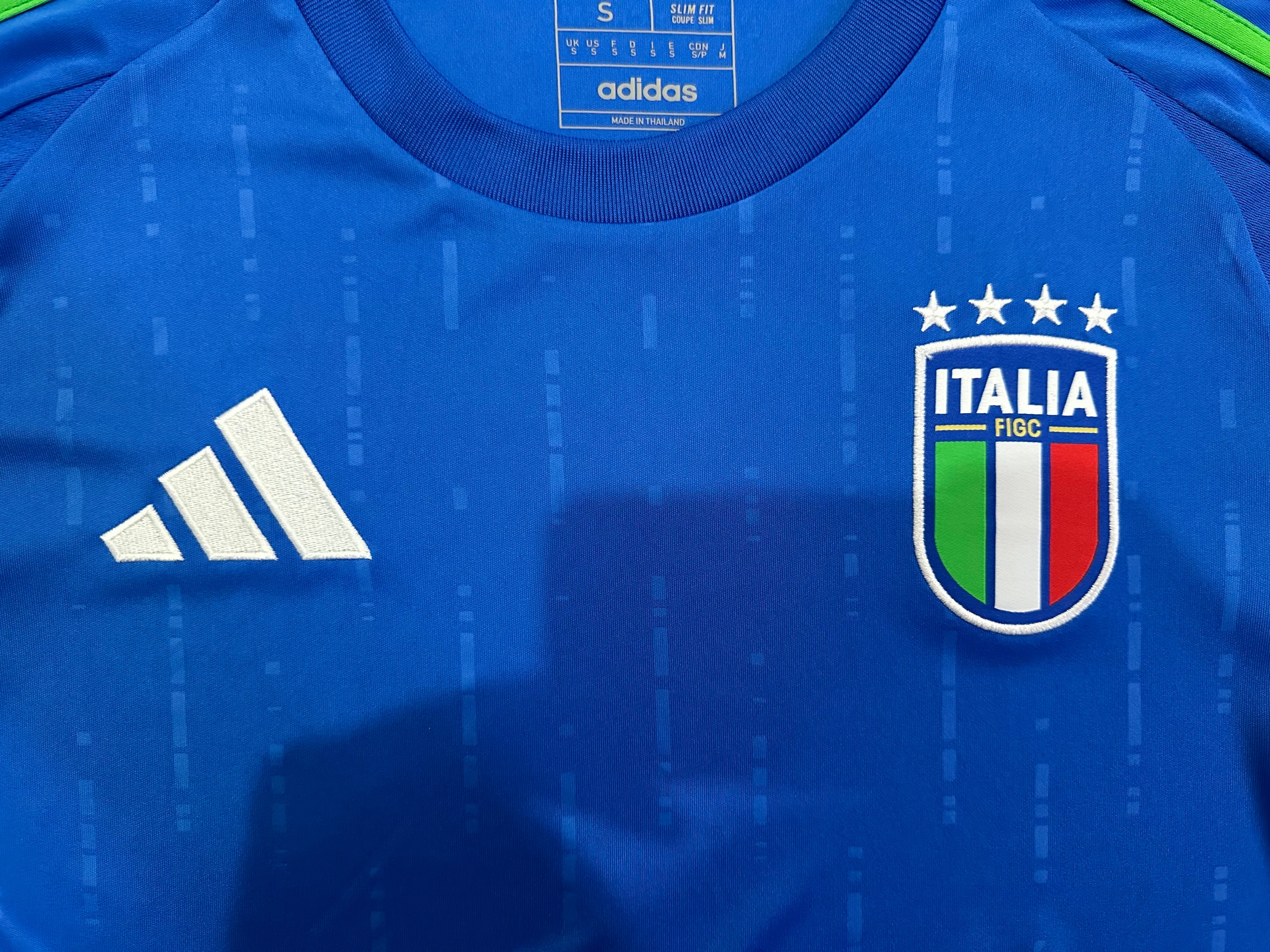Italy 2024 Home Football Jersey