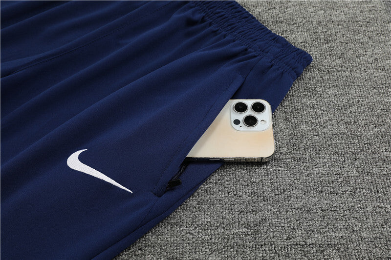 Barcelona blue Dri-Fit tracksuit training kit