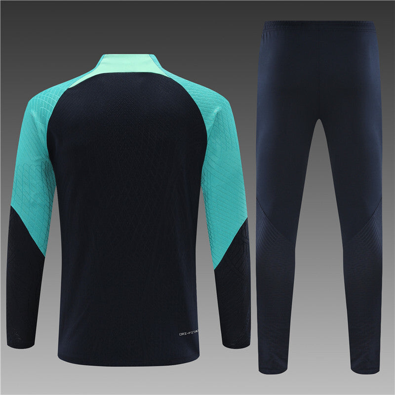 Barcelona 2023/2024 strike drill dri-fit tracksuit training kit