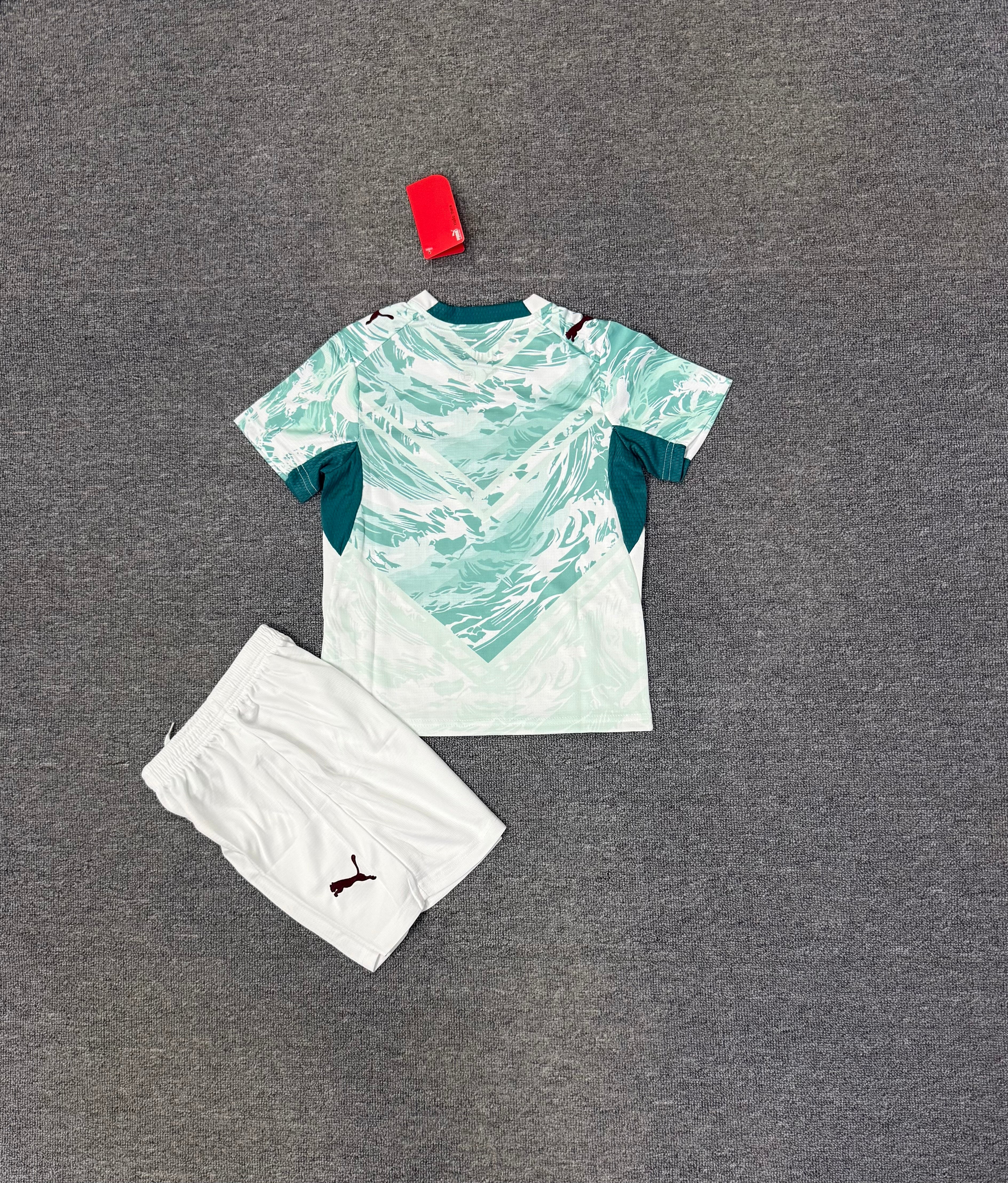 Portugal Away World Cup Kids Full Kit