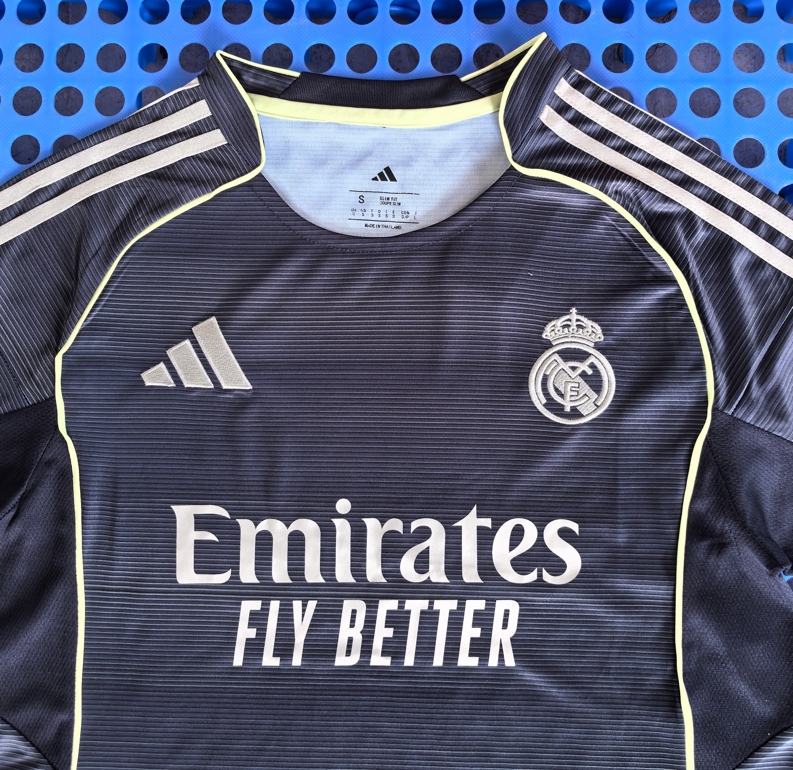 Real Madrid Away Jersey 25/26 Season