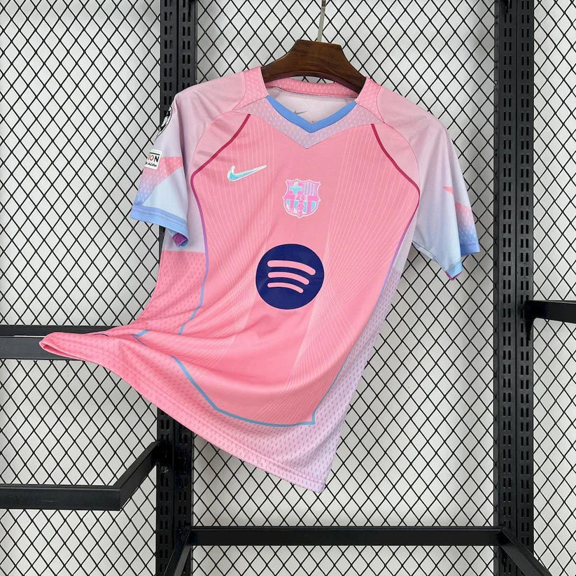Barcelona FC Pink Dreamwave Football Jersey - Limited Special Edition