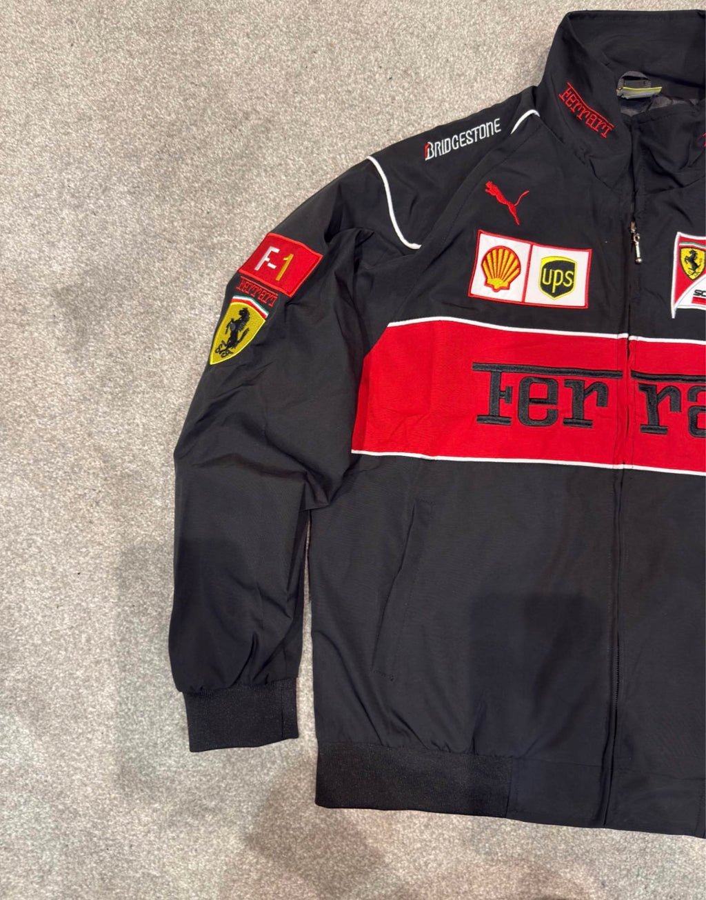 Ferrari F1 Jacket
