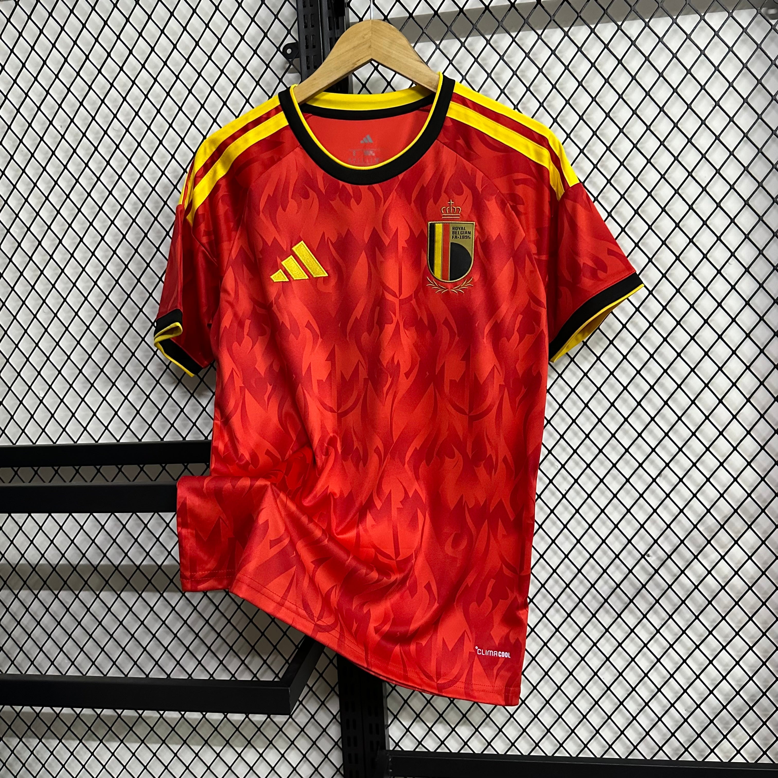 Belgium 2026 World Cup Home Football Jersey