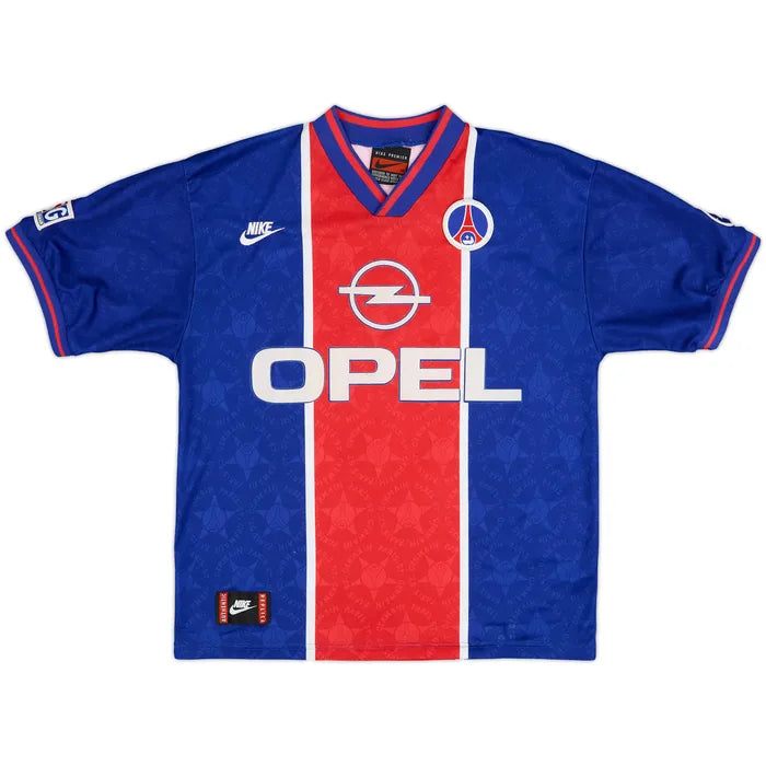 PSG 1995/1996 Home Football Jersey