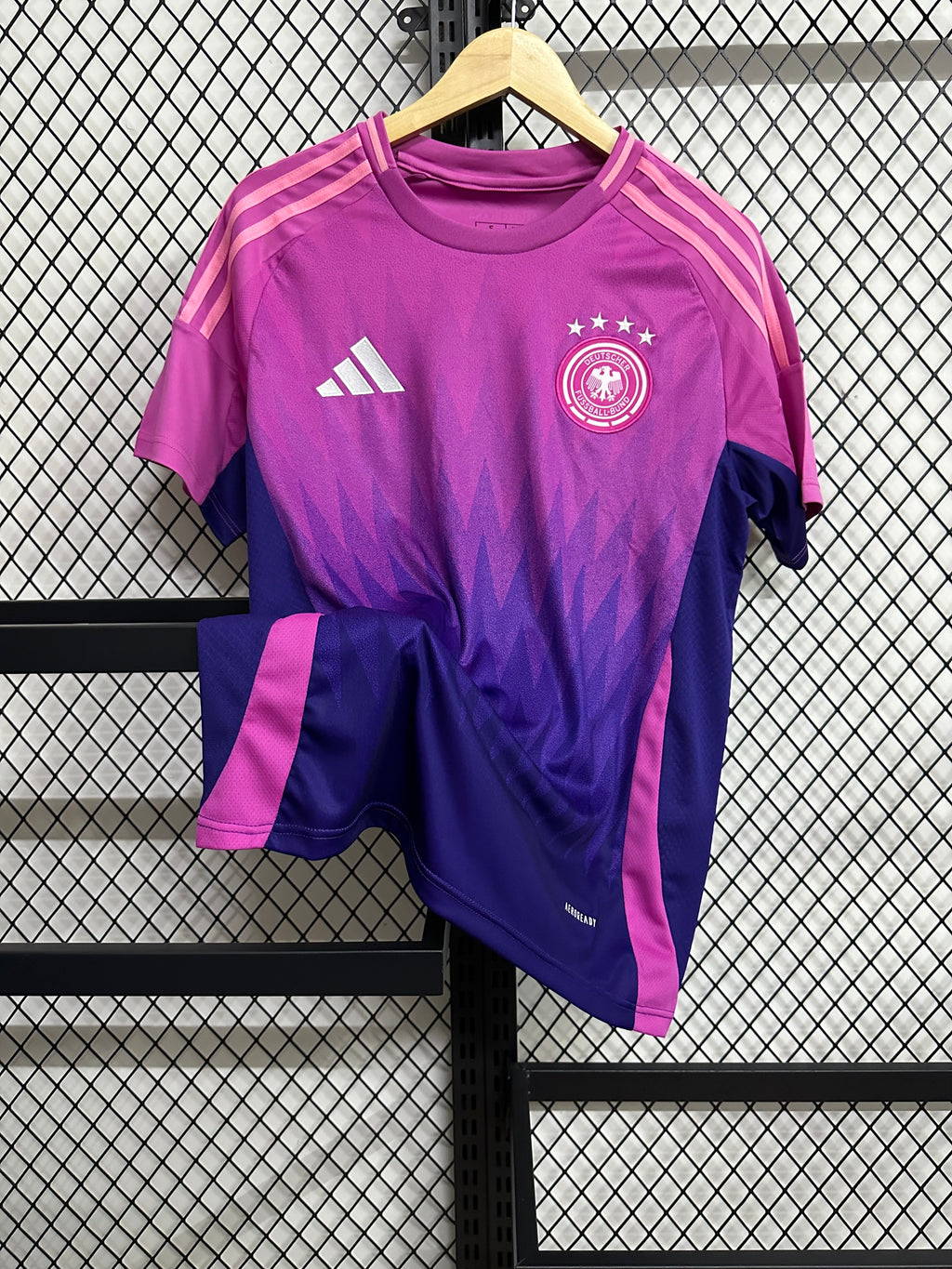 Germany 2024 Away Football Jersey
