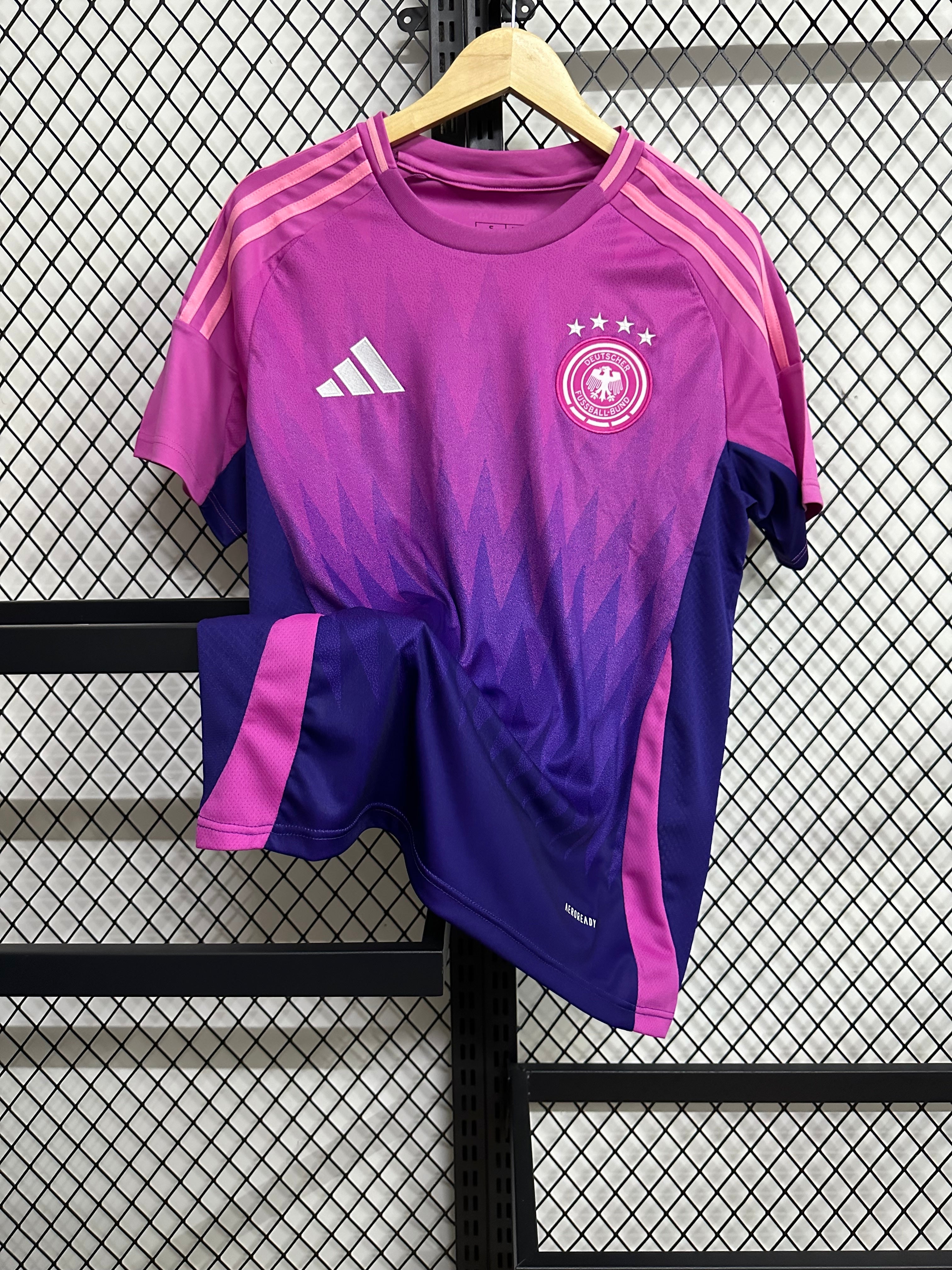 Germany 2024 Away Football Jersey