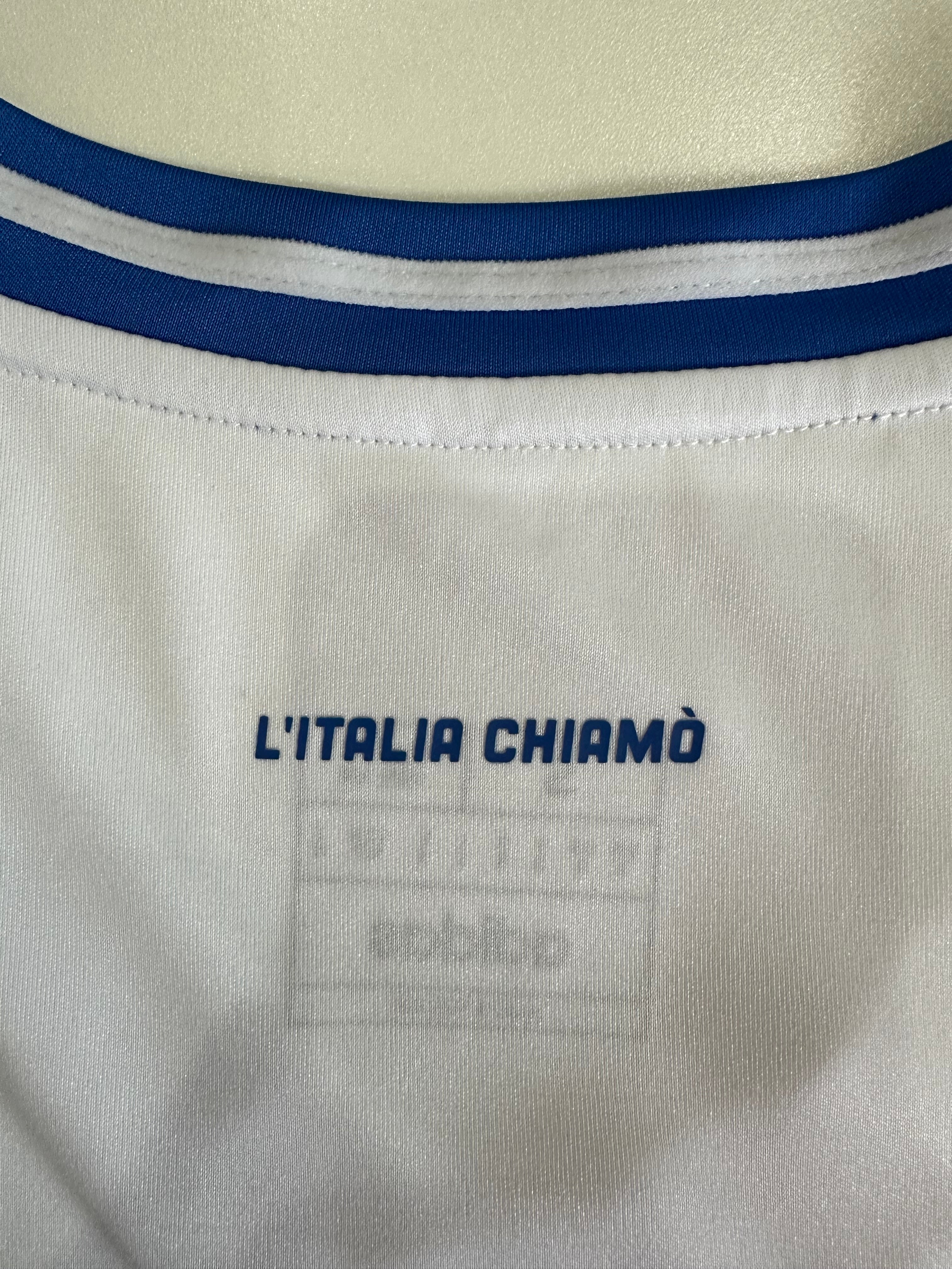 Italy 2024 Away Football Jersey