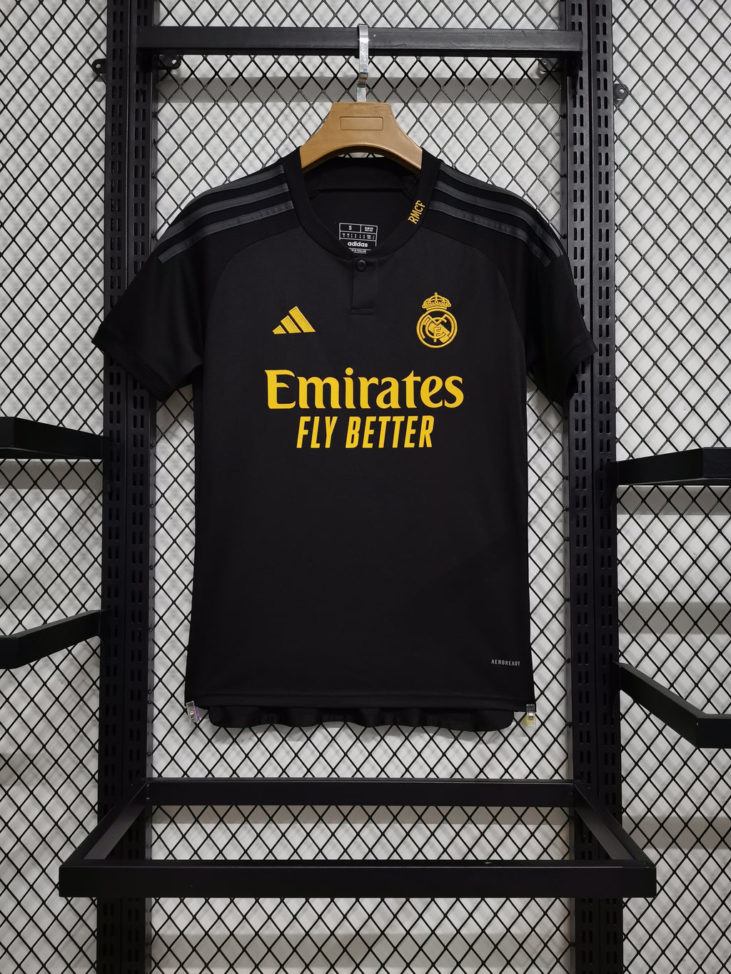 Real Madrid Third 2023/2024 Football Jersey