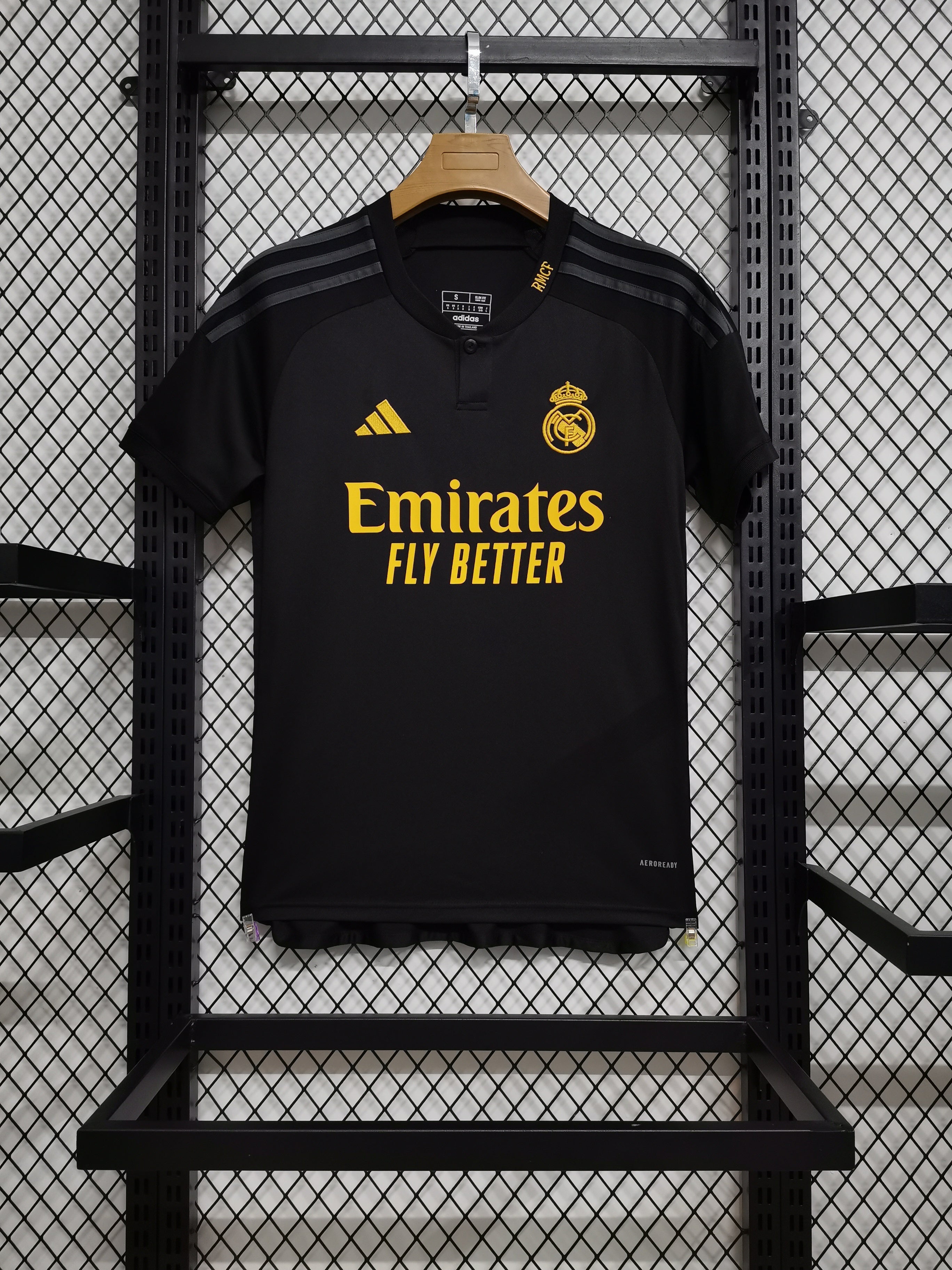 Real Madrid Third 2023/2024 Football Jersey