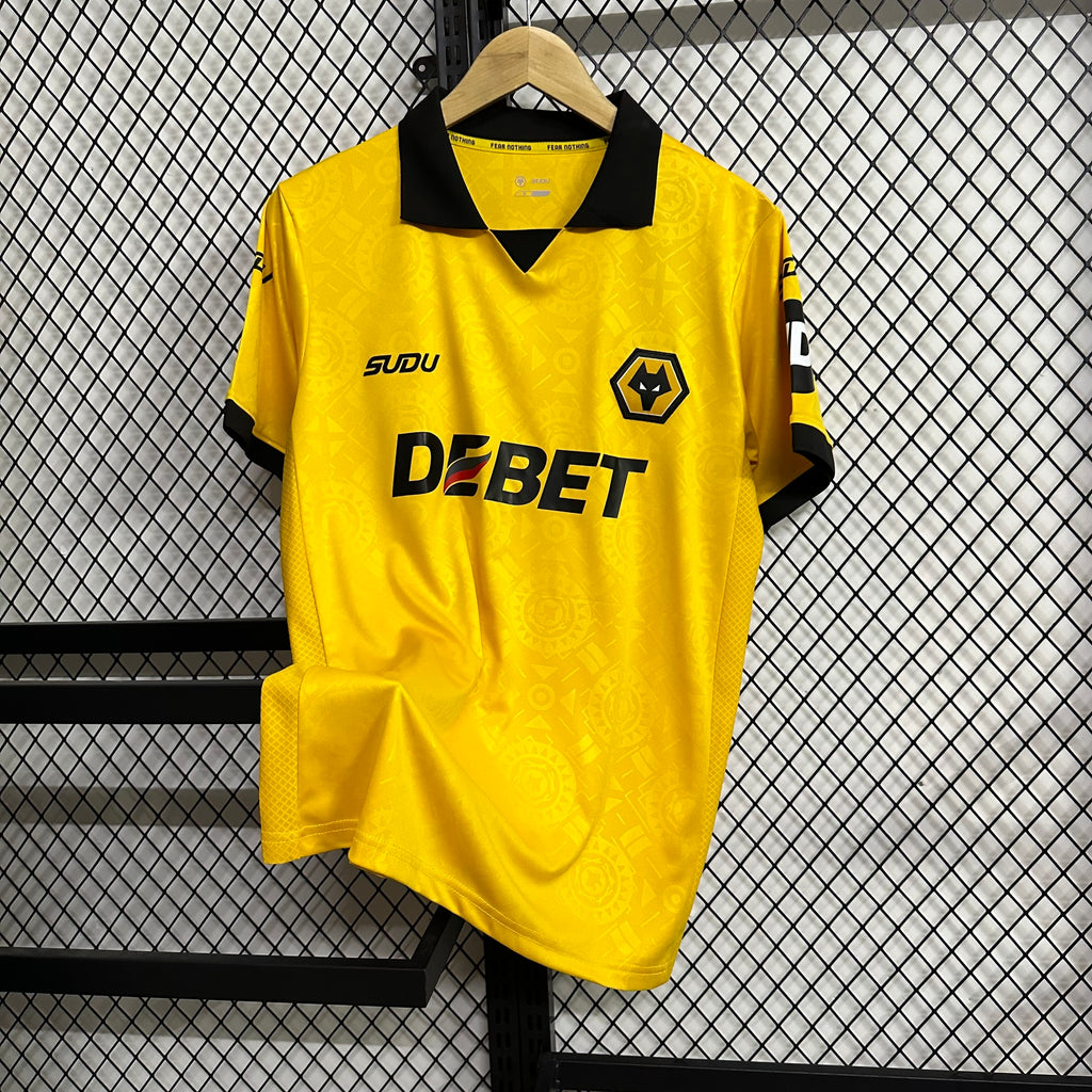 Wolverhampton Wanderers 2025/2026 Home Football Jersey