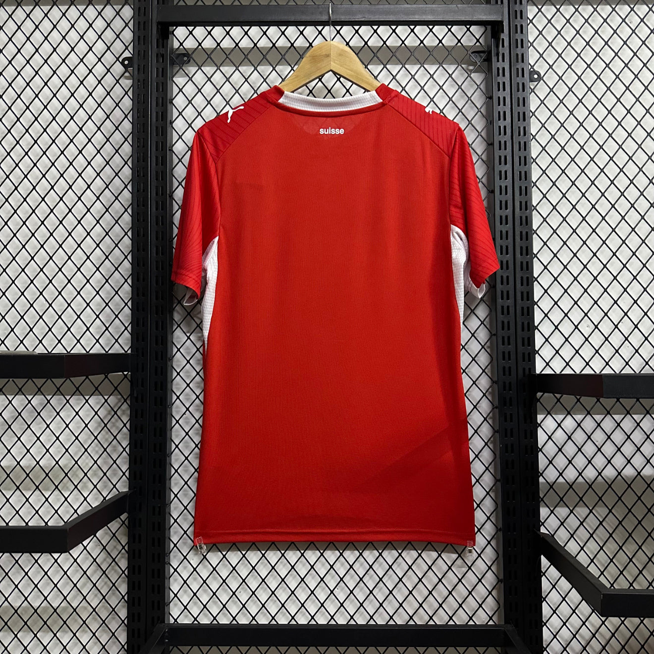 Switzerland 2026 World Cup Home Football Jersey