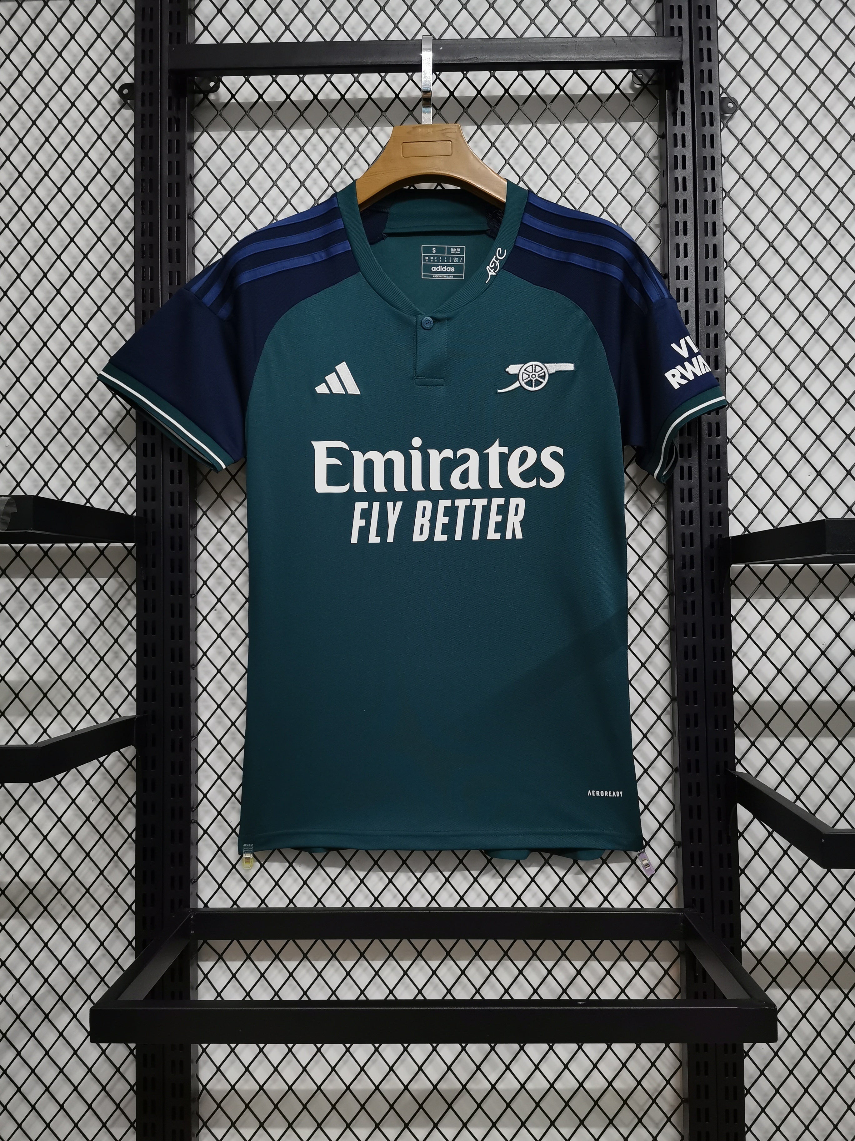 Arsenal 2023/2024 Third Football Jersey