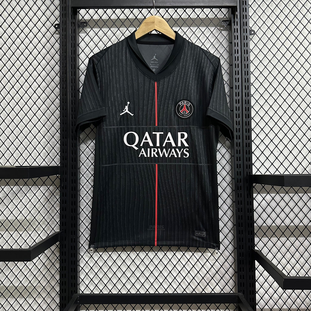 PSG X Jordan 2025/2026 Fourth Football Jersey
