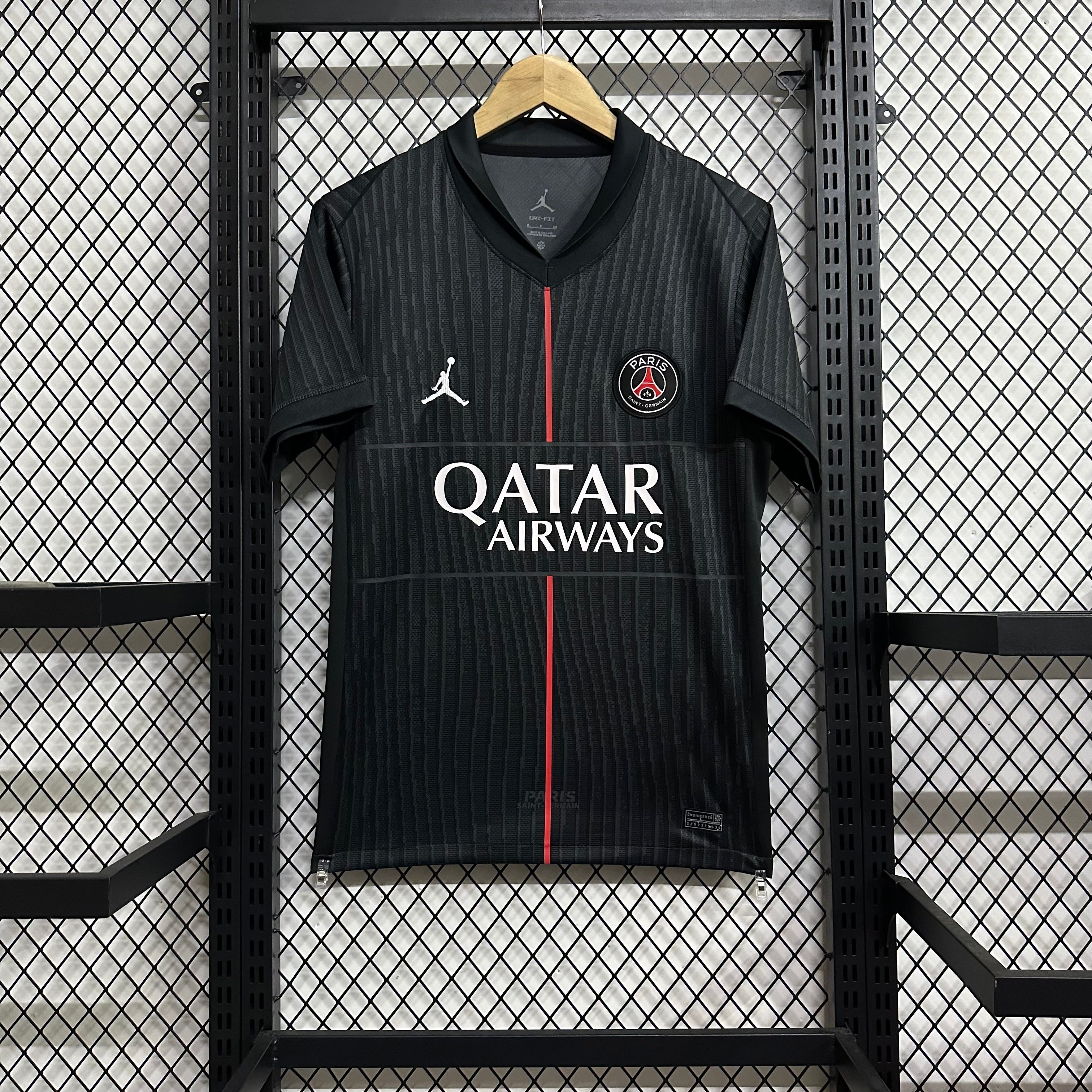 PSG X Jordan 2025/2026 Fourth Football Jersey