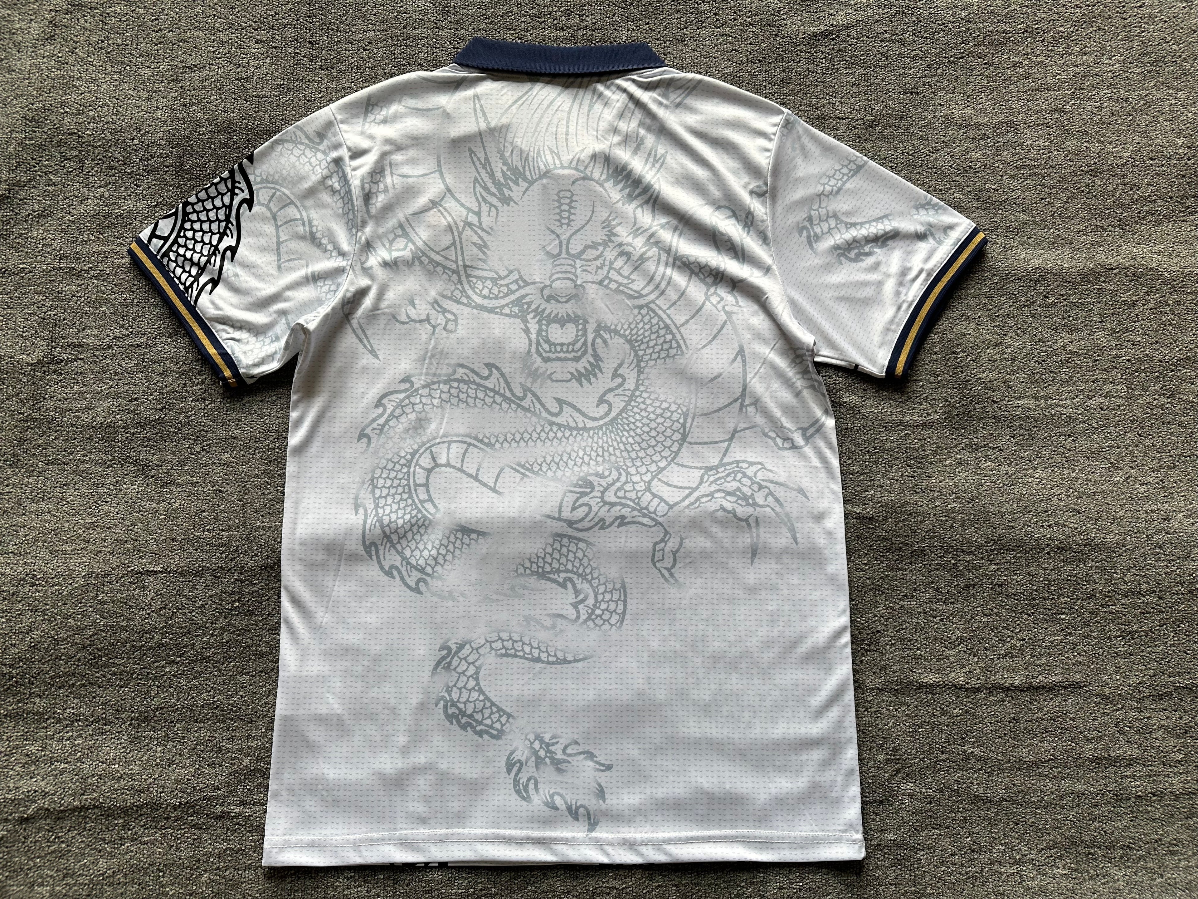 Real Madrid Dragon Concept Football Jersey