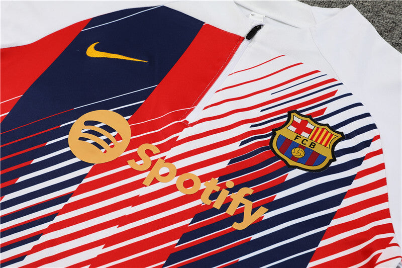 Barcelona 2023/2024 dri-fit tracksuit training kit