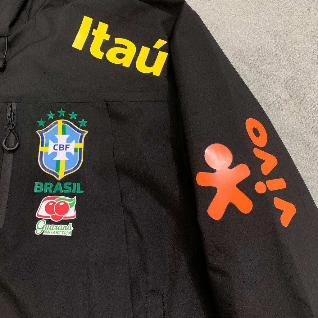 Premium Brazil Windbreaker - Double Zips