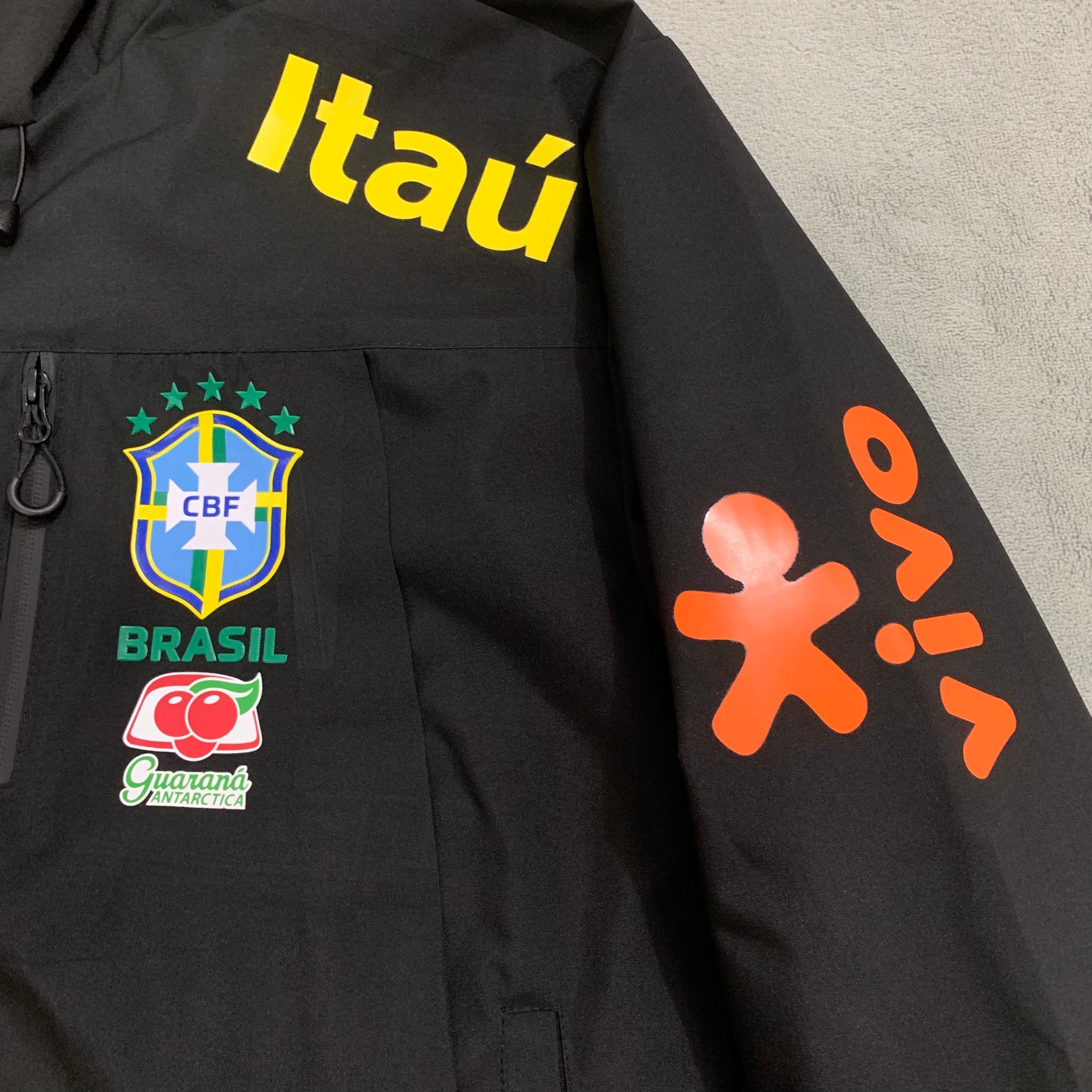 Premium Brazil Windbreaker - Double Zips