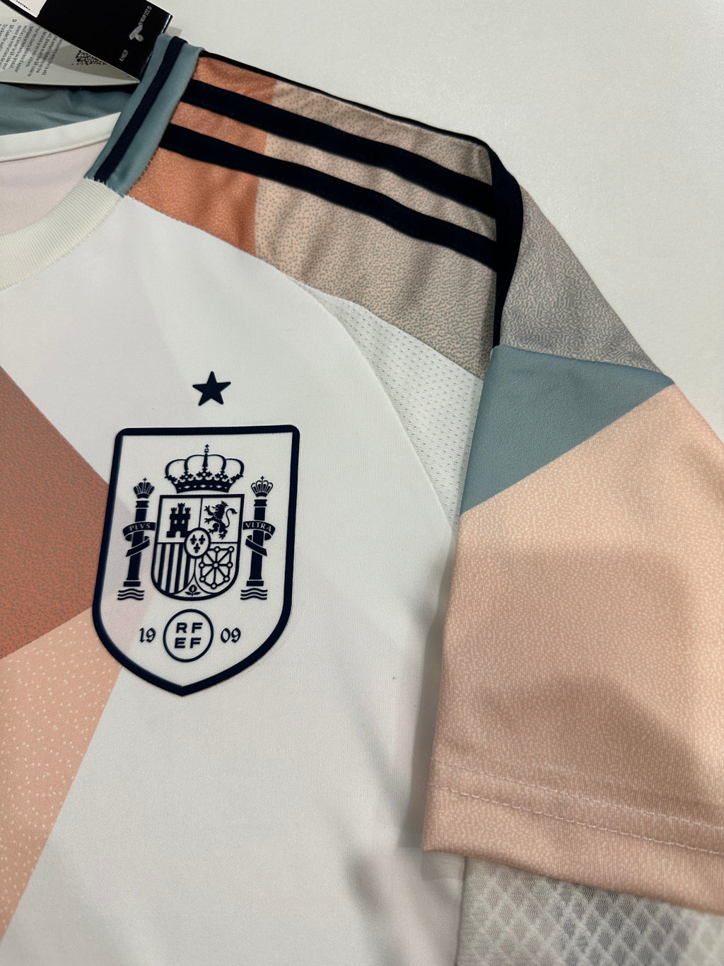 Spain 2025/2026 Womans National Away Football Jersey