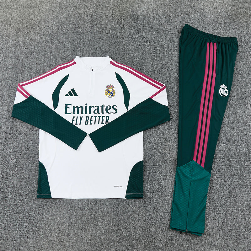 Real Madrid Dri Fit Tracksuit