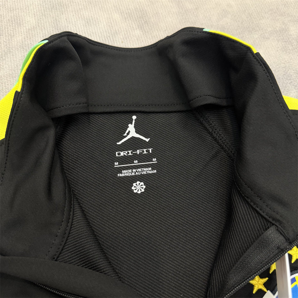 Brazil Dri-Fit Quarter Zip - Black – Kitsdirect