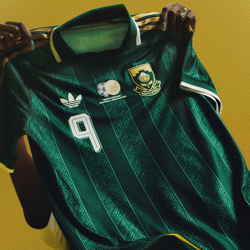 South Africa 2026 World Cup Away Football Jersey