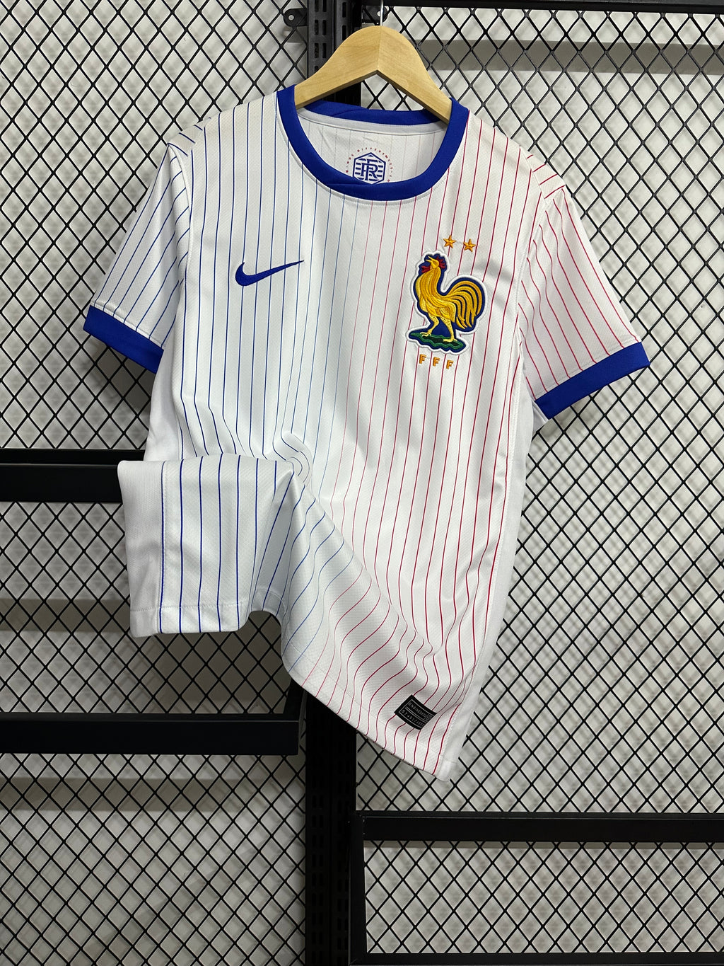 France 2024 Away Football Jersey