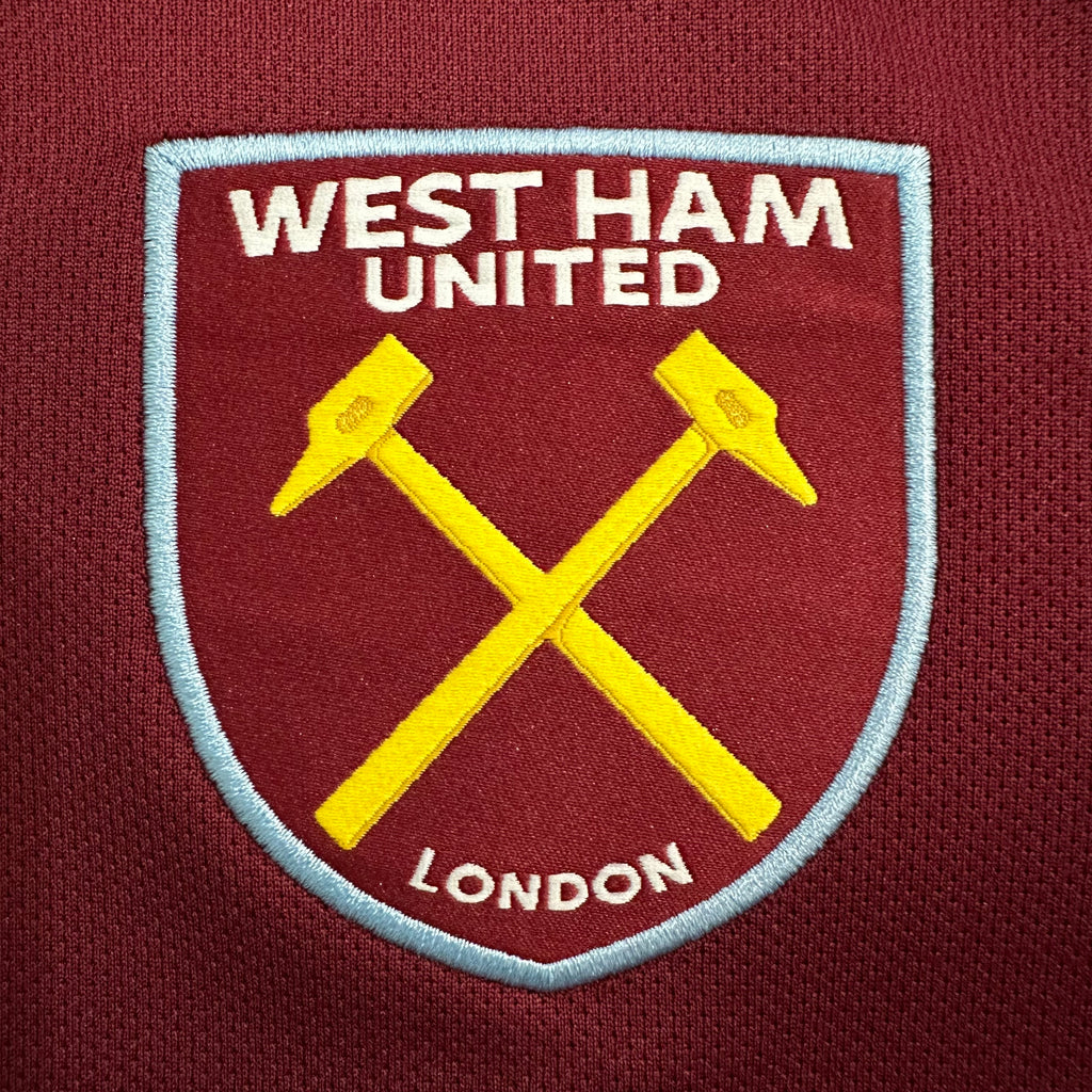 Westham United 2025/2026 Home Football Jersey