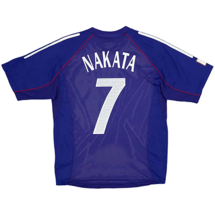 Japan 2006/2008 Home Football Jersey