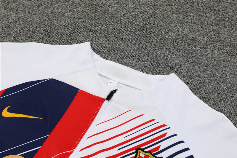 Barcelona 2023/2024 dri-fit tracksuit training kit
