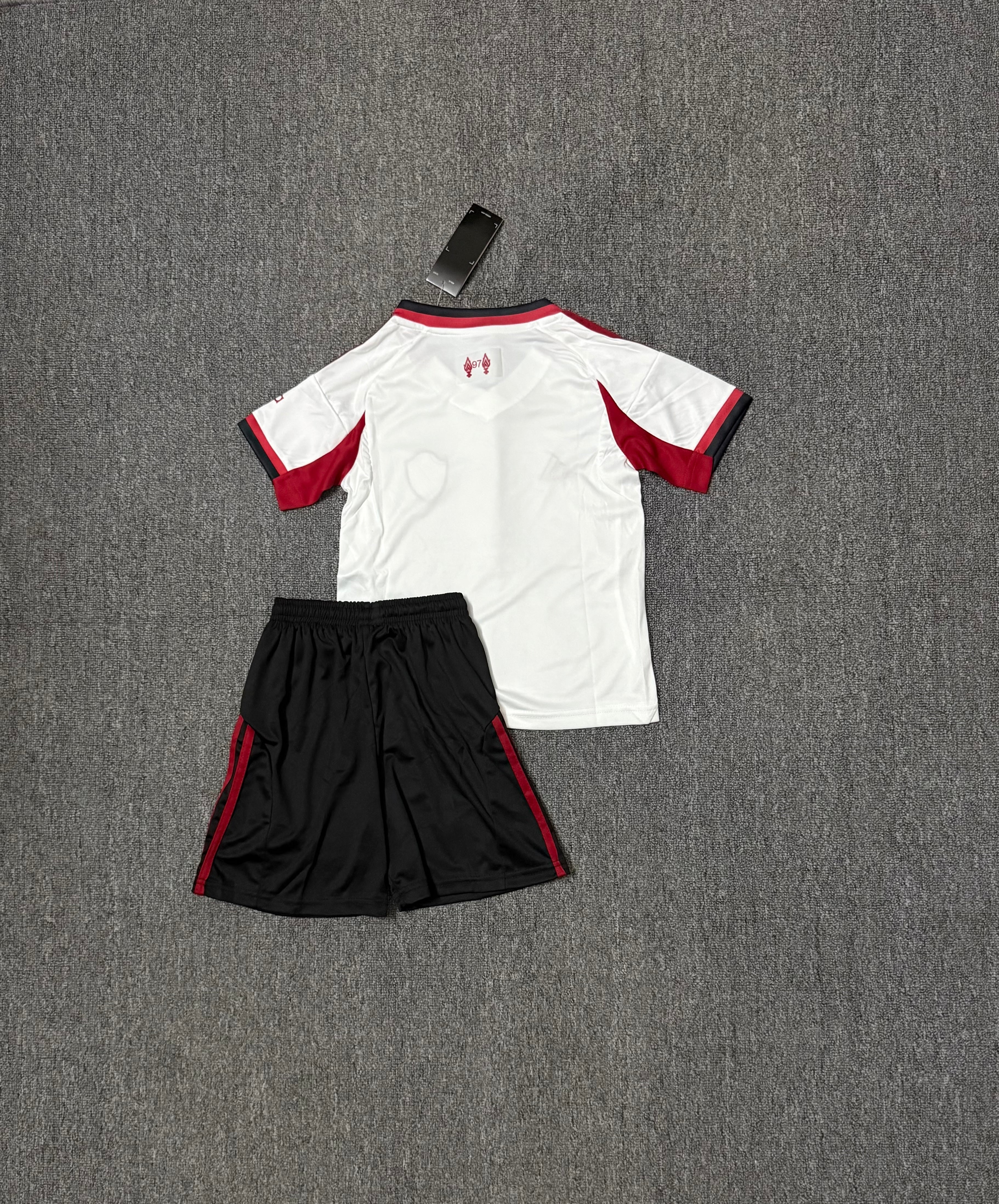 Liverpool 25/26 Away Kids Full Football Kit