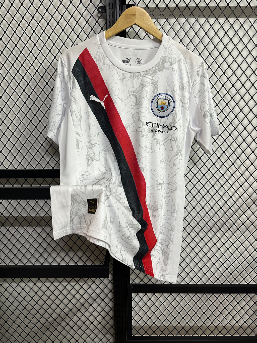 Manchester City 2025/2026 Away Football Jersey