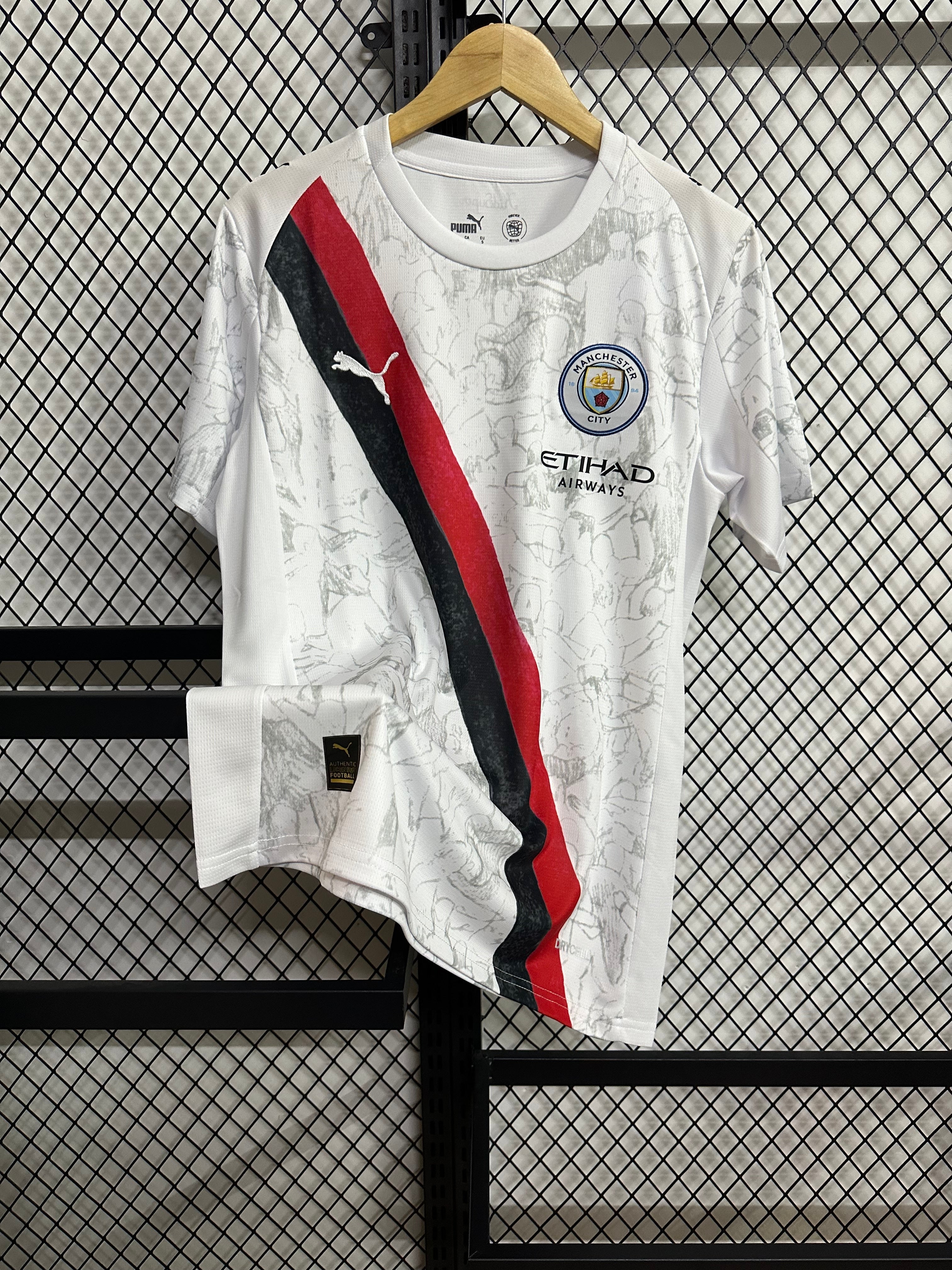 Manchester City 2025/2026 Away Football Jersey