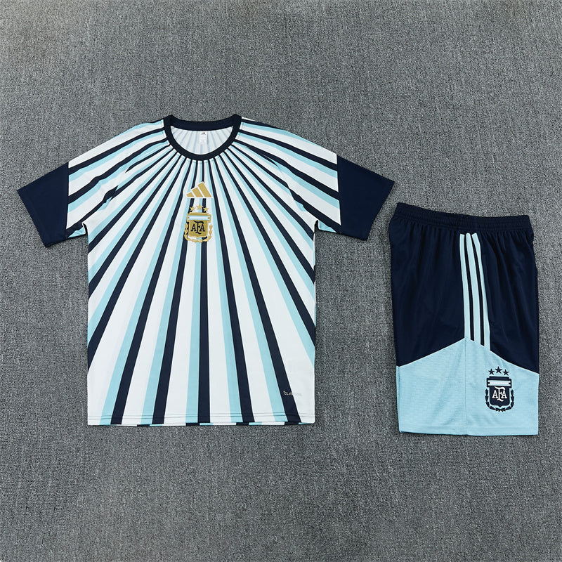 Argentina Shorts Set
