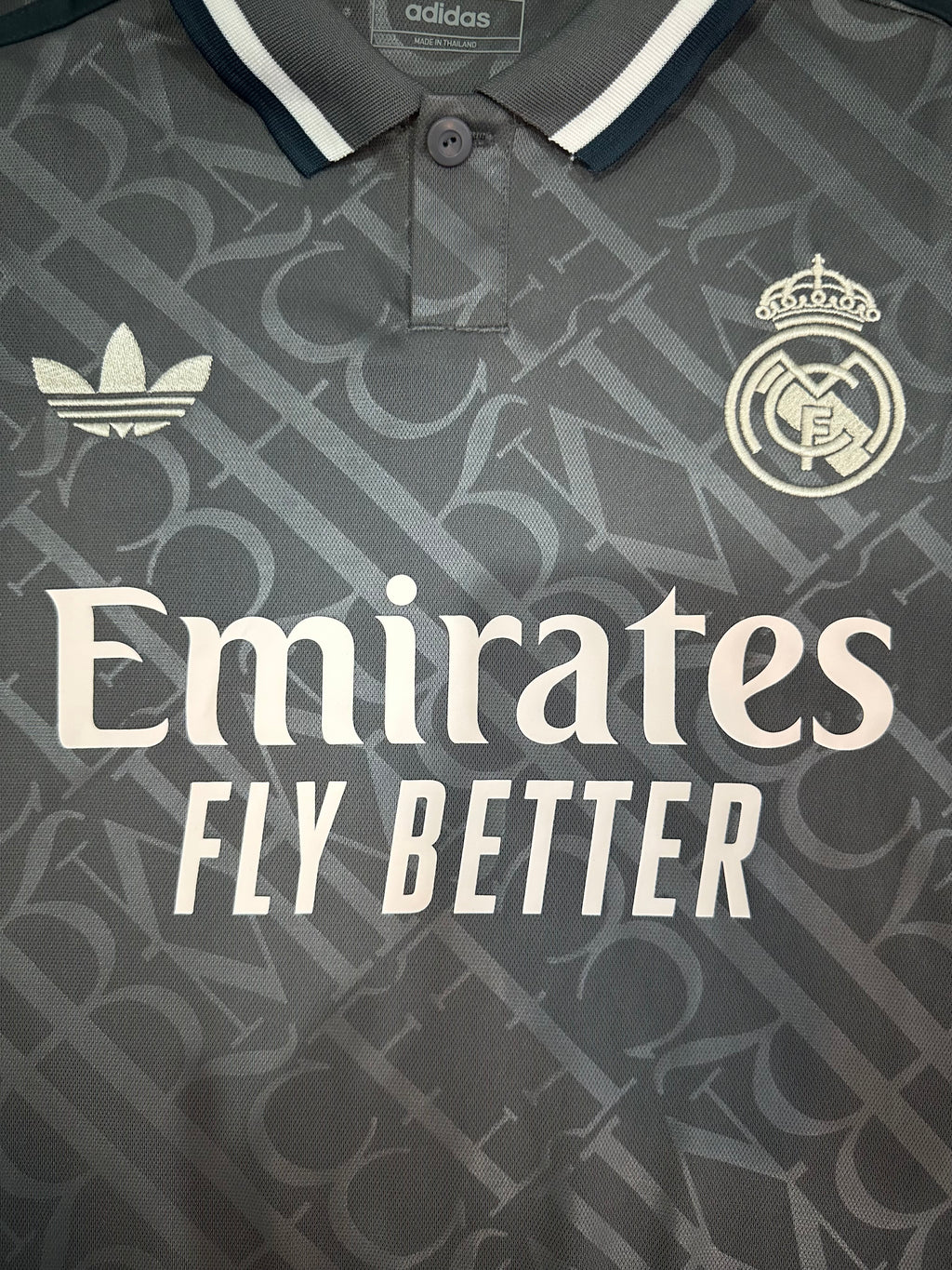 Real Madrid 2024/2025 Third Football Jersey