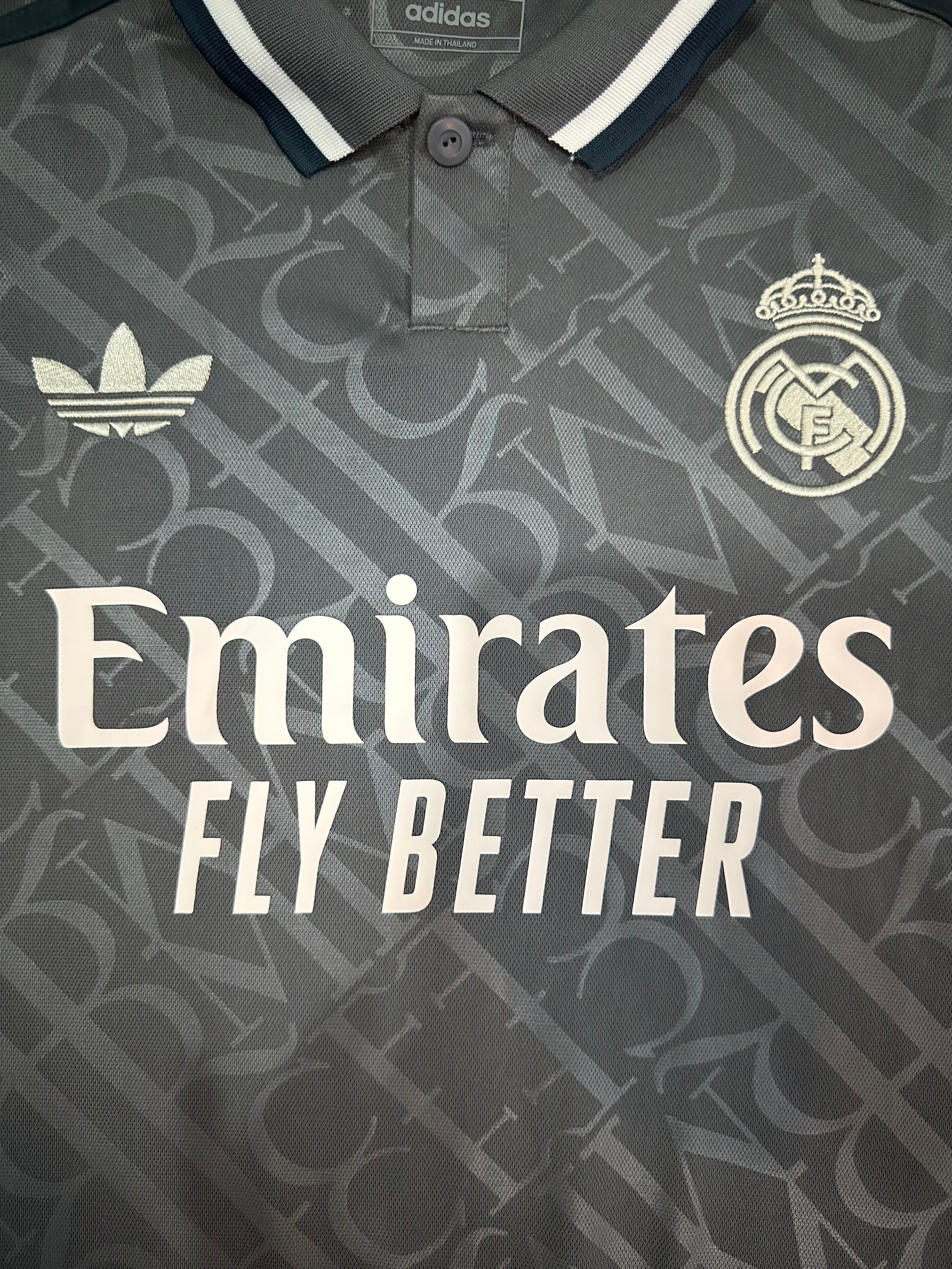 Real Madrid 2024/2025 Third Football Jersey