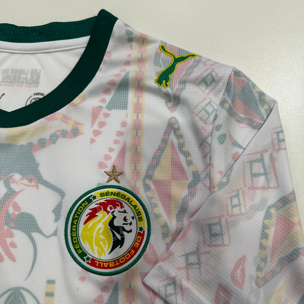 Senegal 2026 World Cup Home Football Jersey