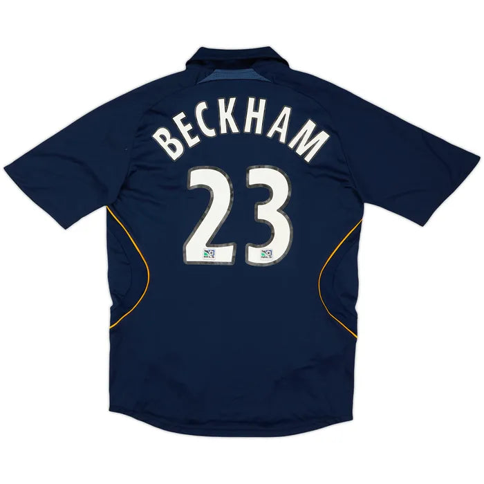 LA Galaxy 2007/2008 Away Football Jersey